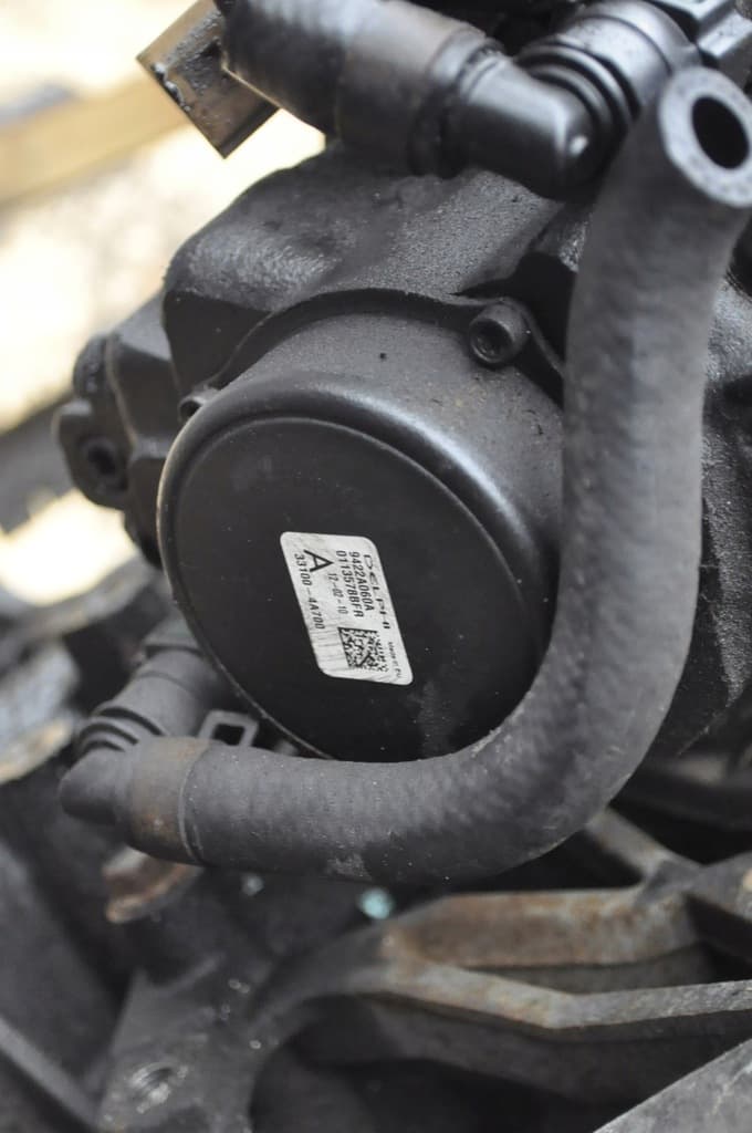 Moteur D4CB — vue 3