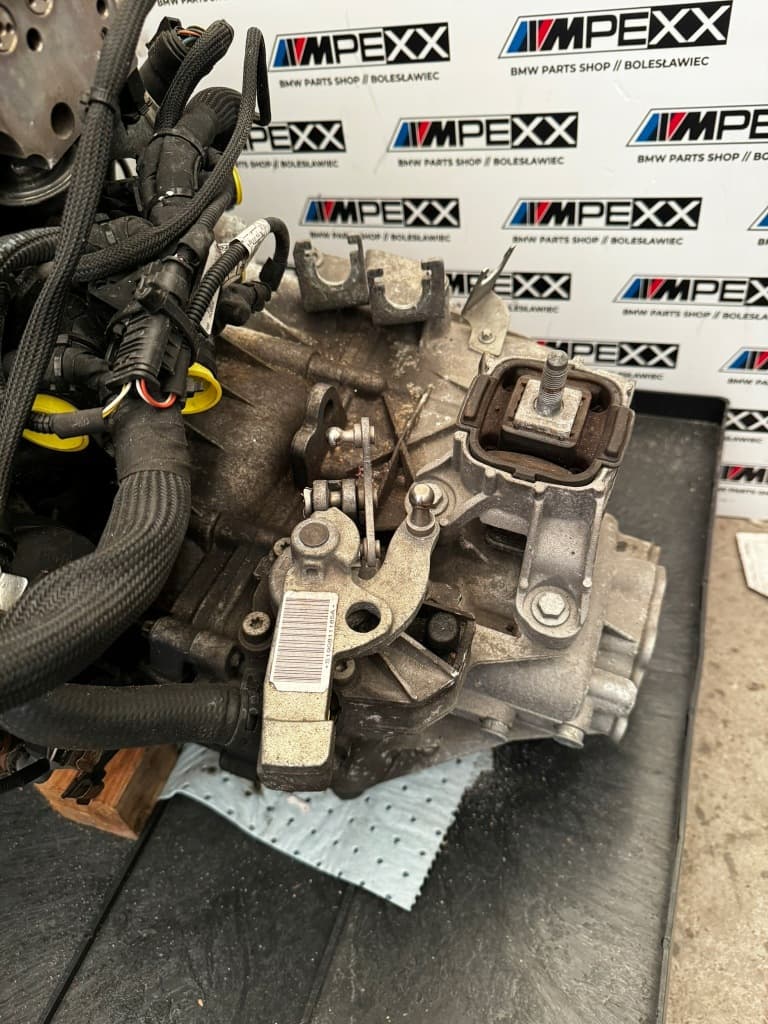Moteur N18 B16 A — vue 4