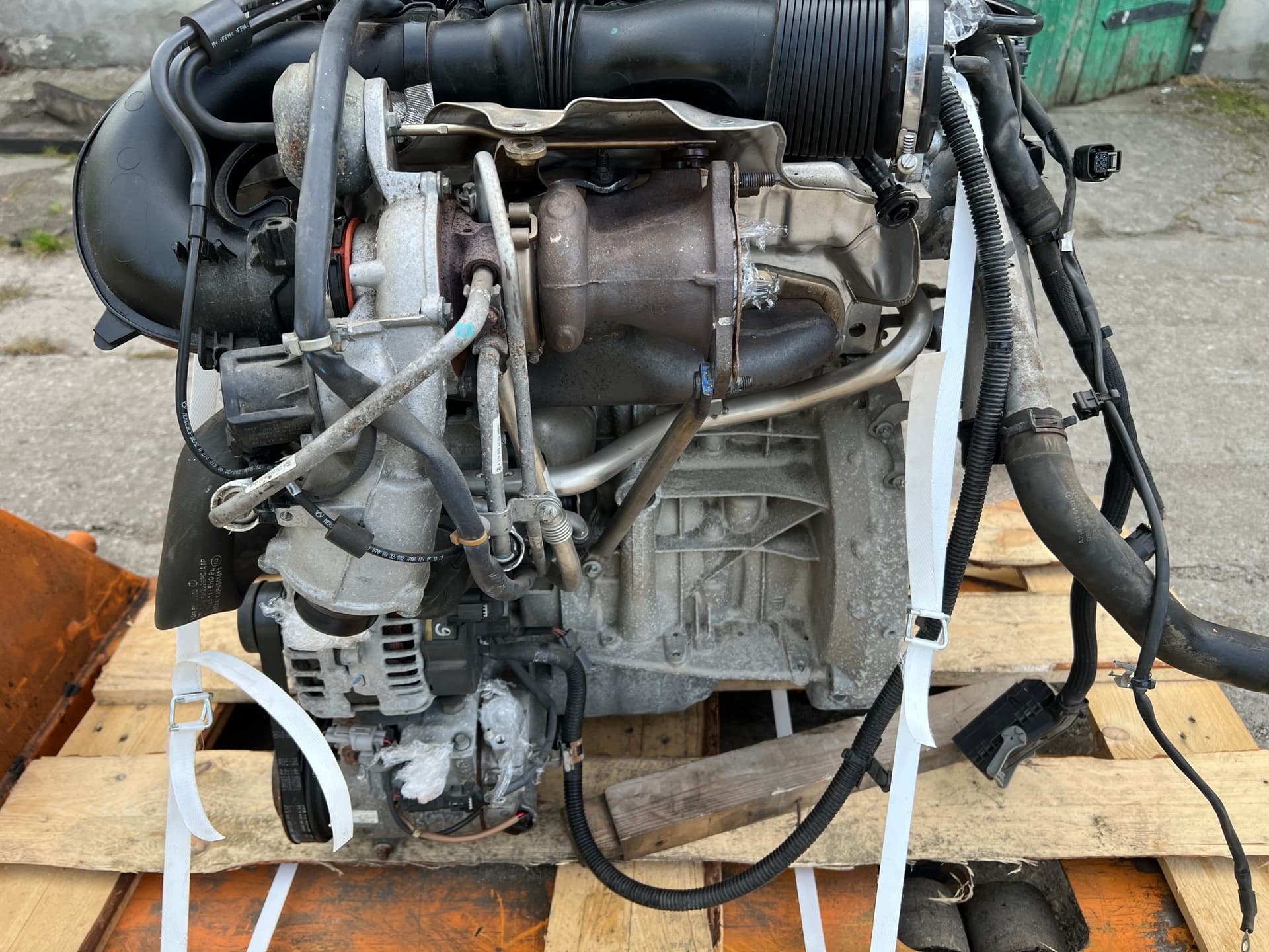 Moteur M 270.910 — vue 4