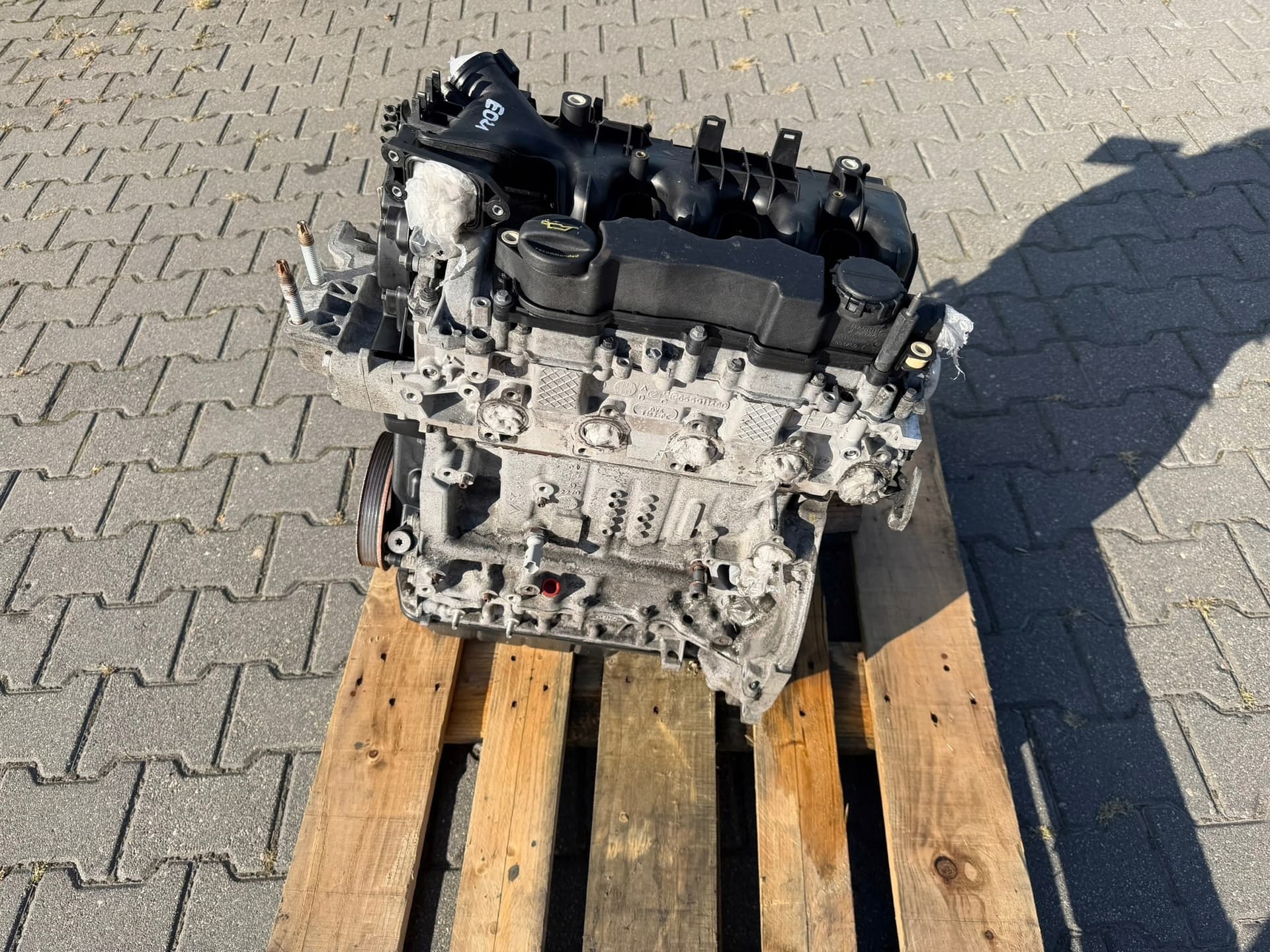 Moteur D 4164 T - Image 1