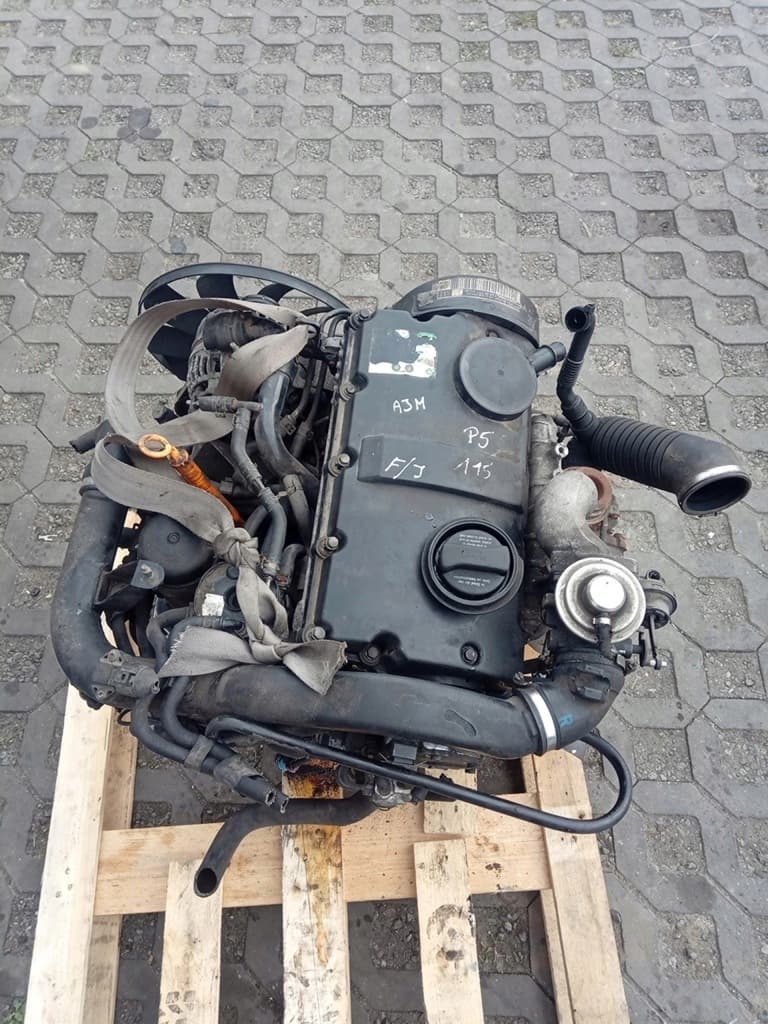 Moteur AJM — vue 5