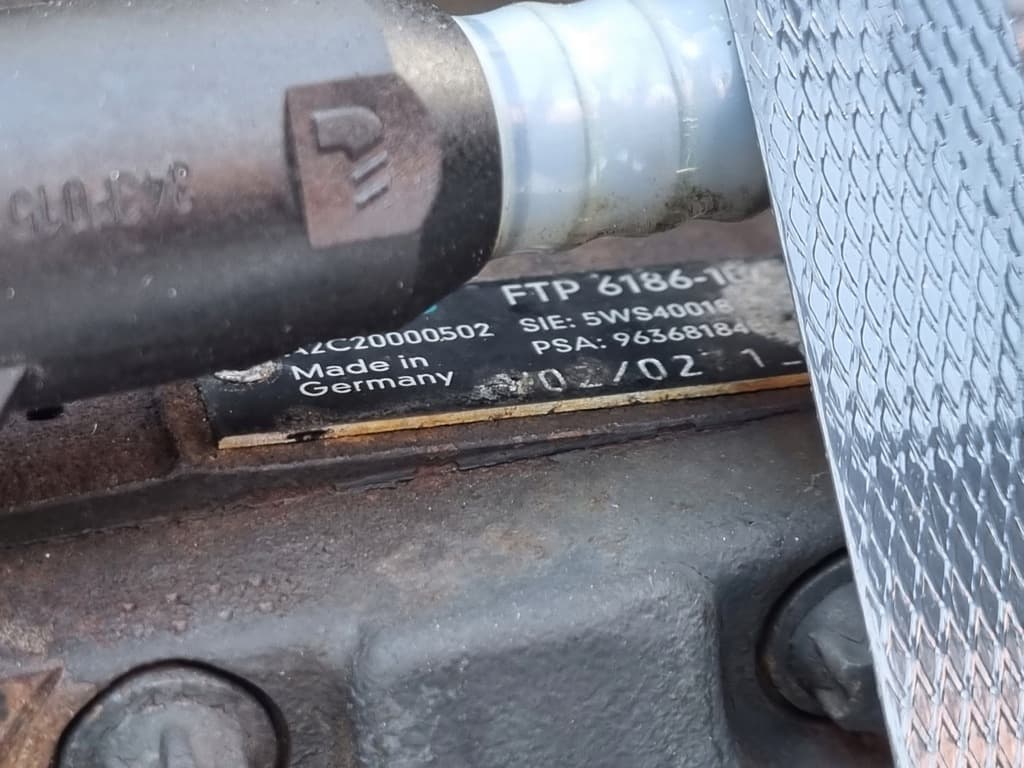 Moteur RHZ — vue 3