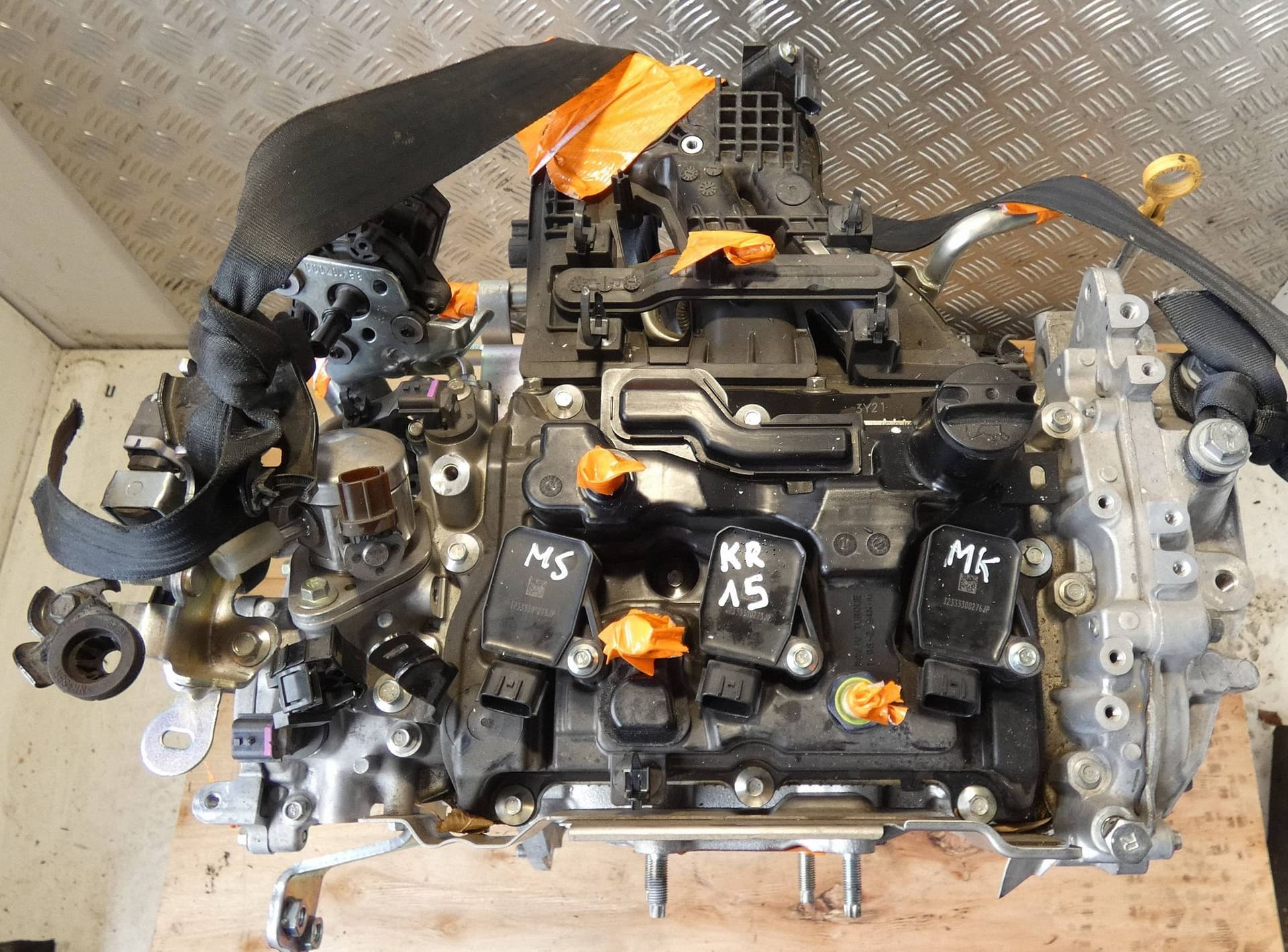 Moteur KR15DDT — vue 4