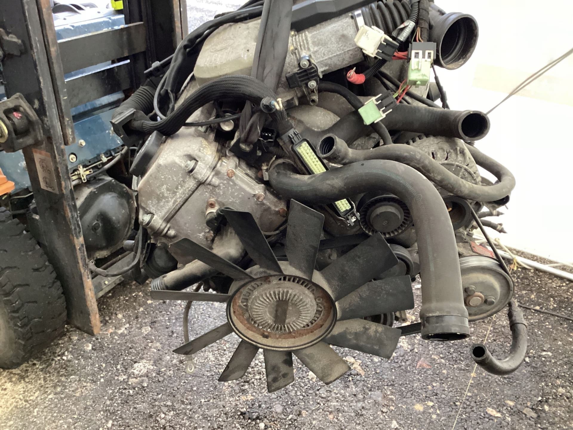 Moteur M43 B18 (184E2) — vue 6