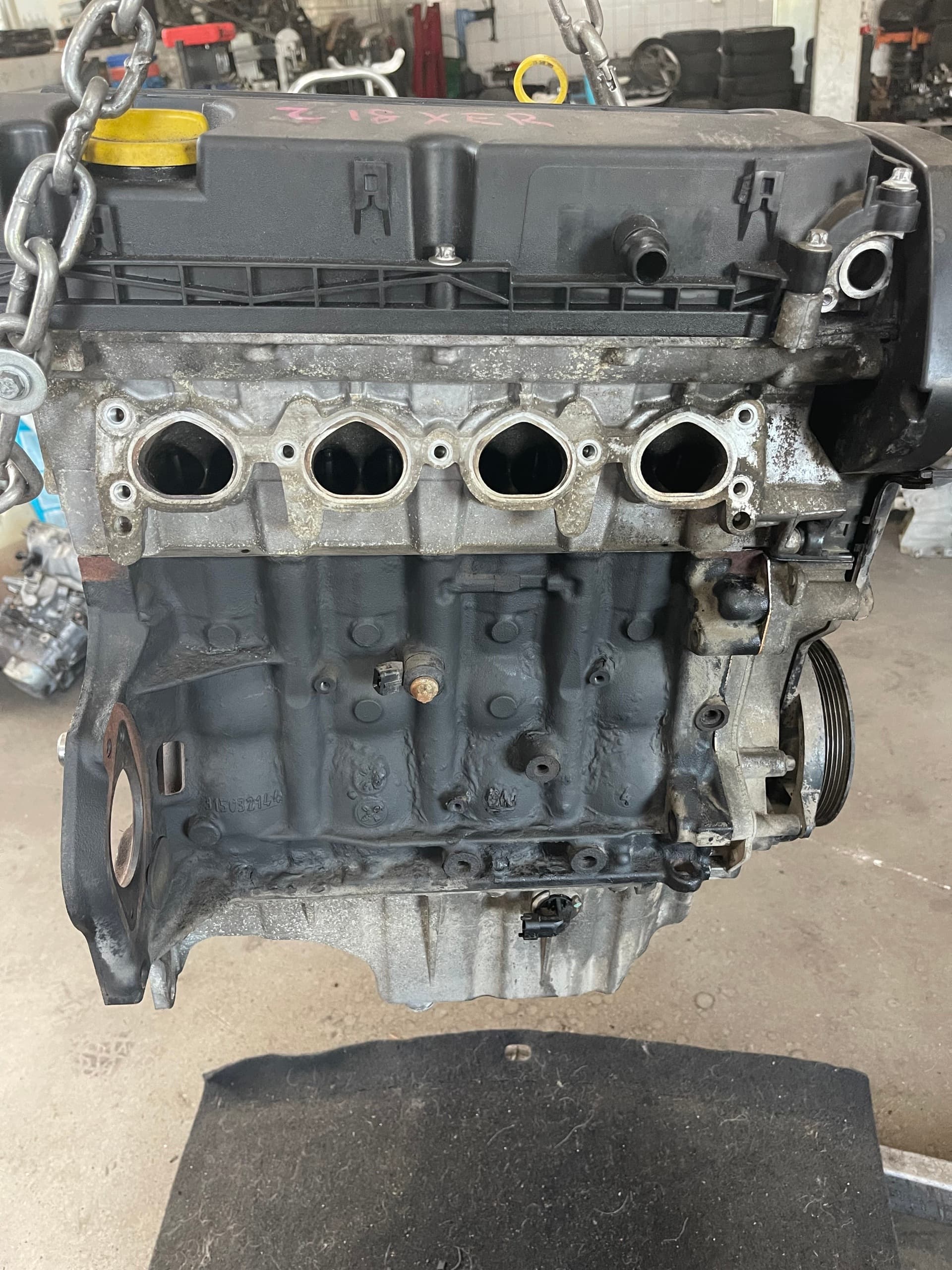 Moteur Z 18 XER — vue 3