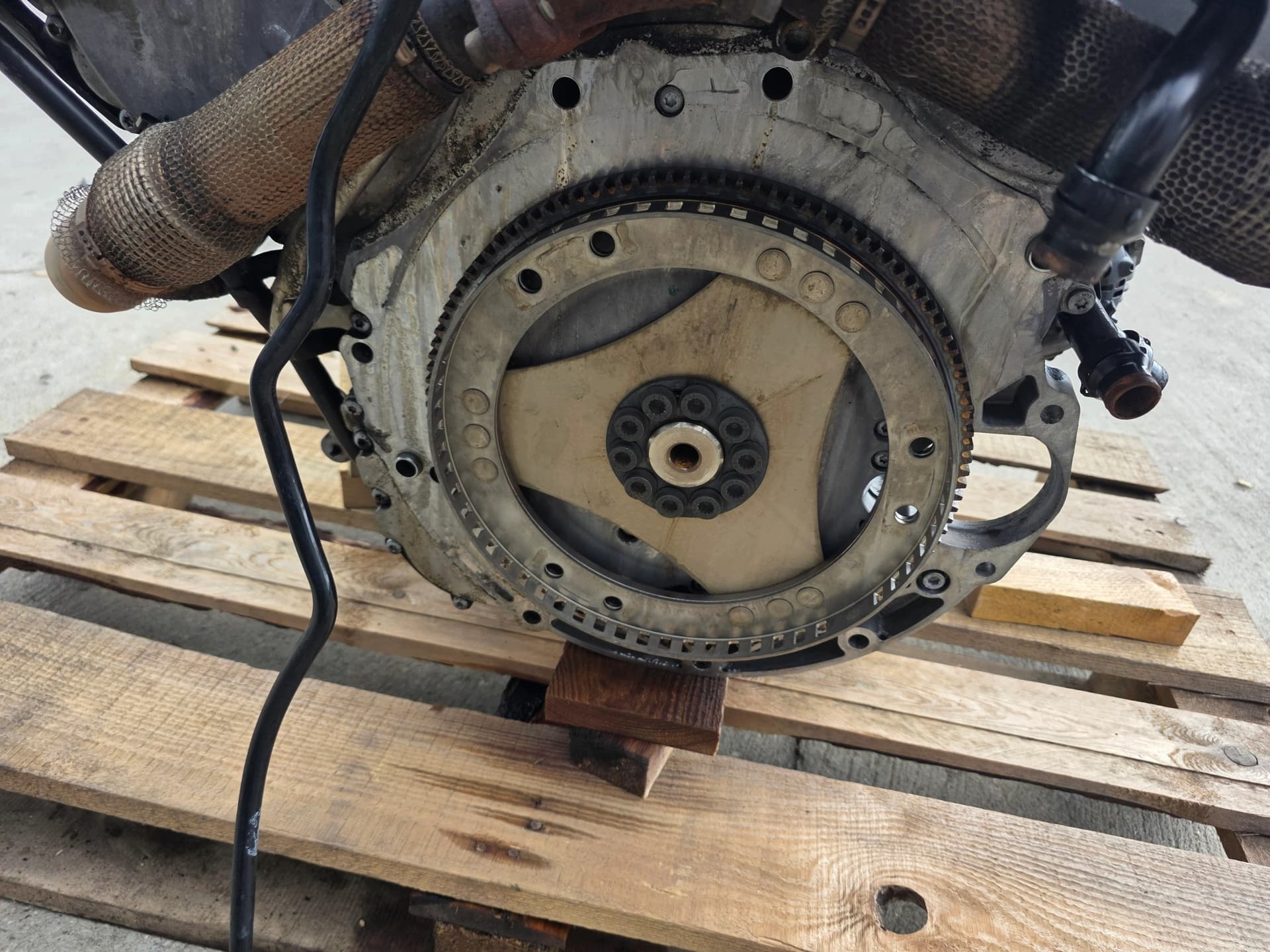 Moteur CASD — vue 4