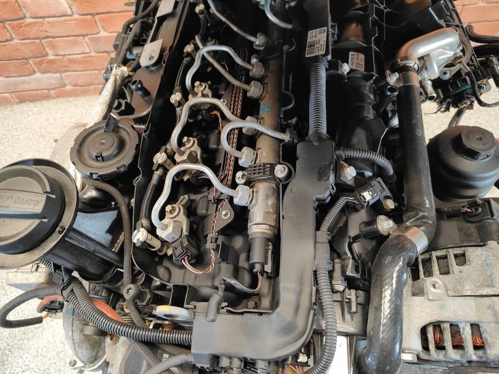 Moteur N57 D30 B — vue 5