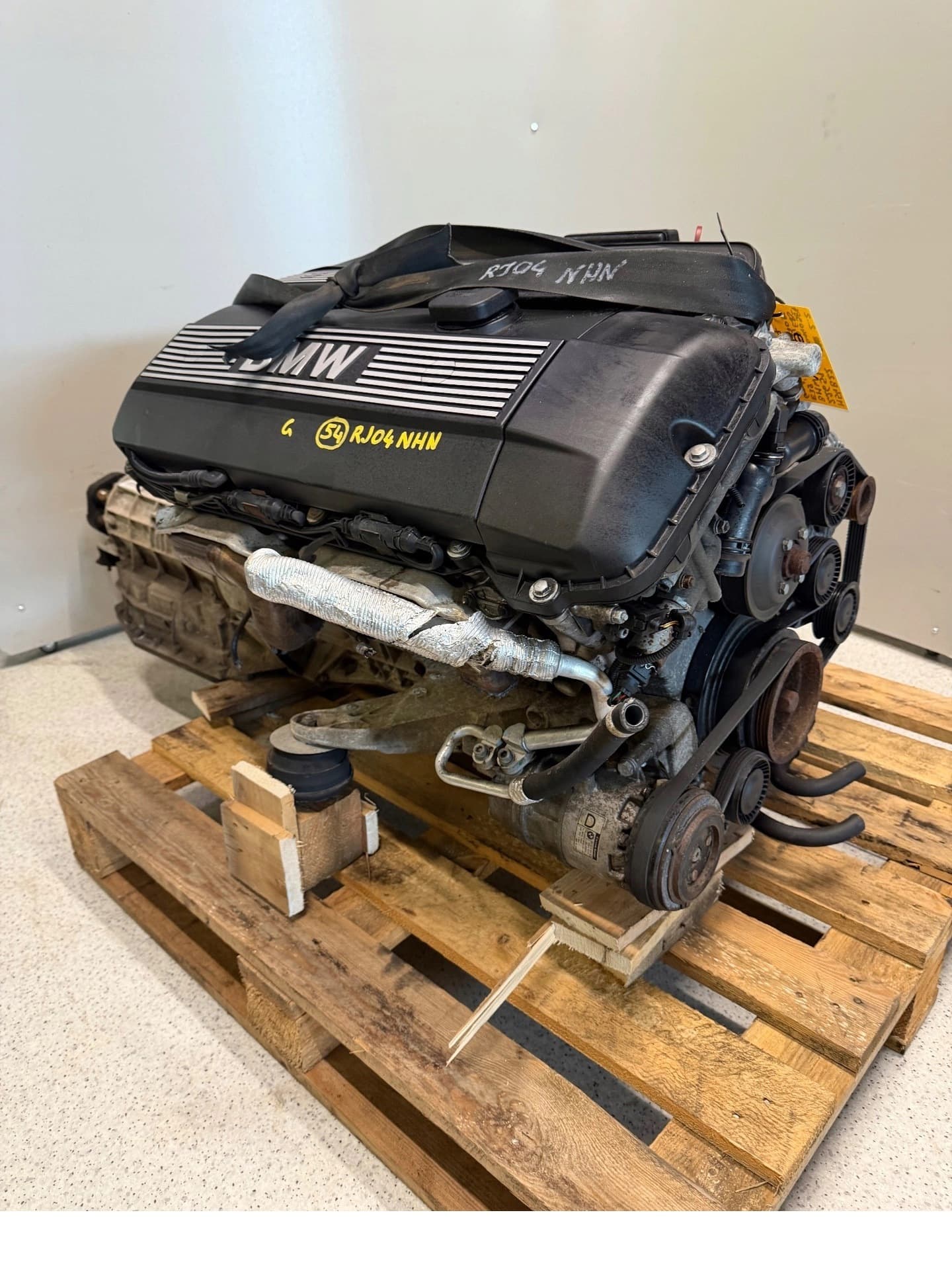 Moteur M54 B22 (226S1) — vue 6