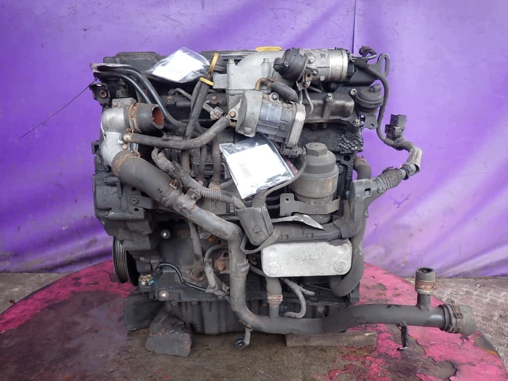 Moteur Y 22 DTR — vue 2