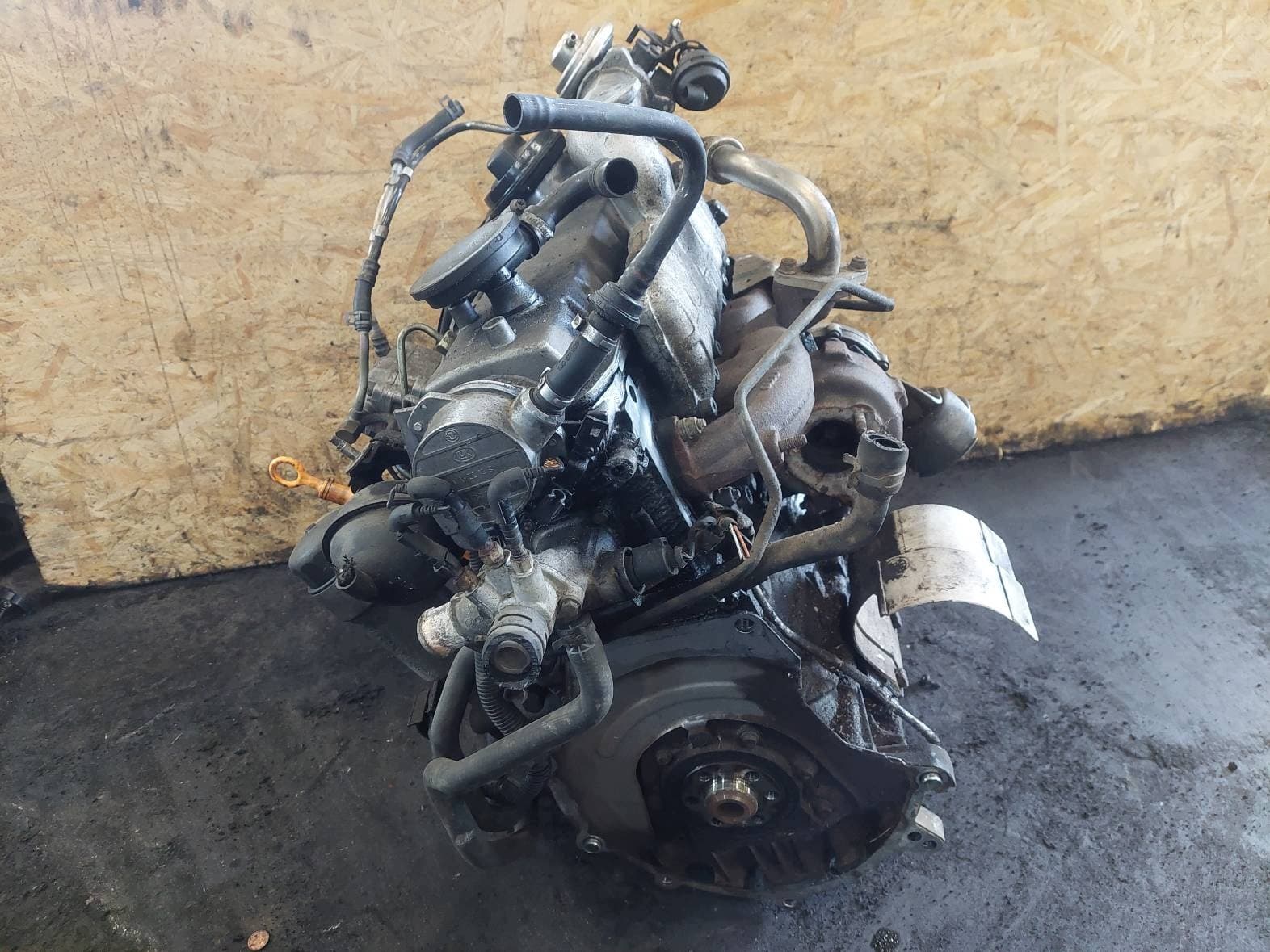 Moteur ALH — vue 3