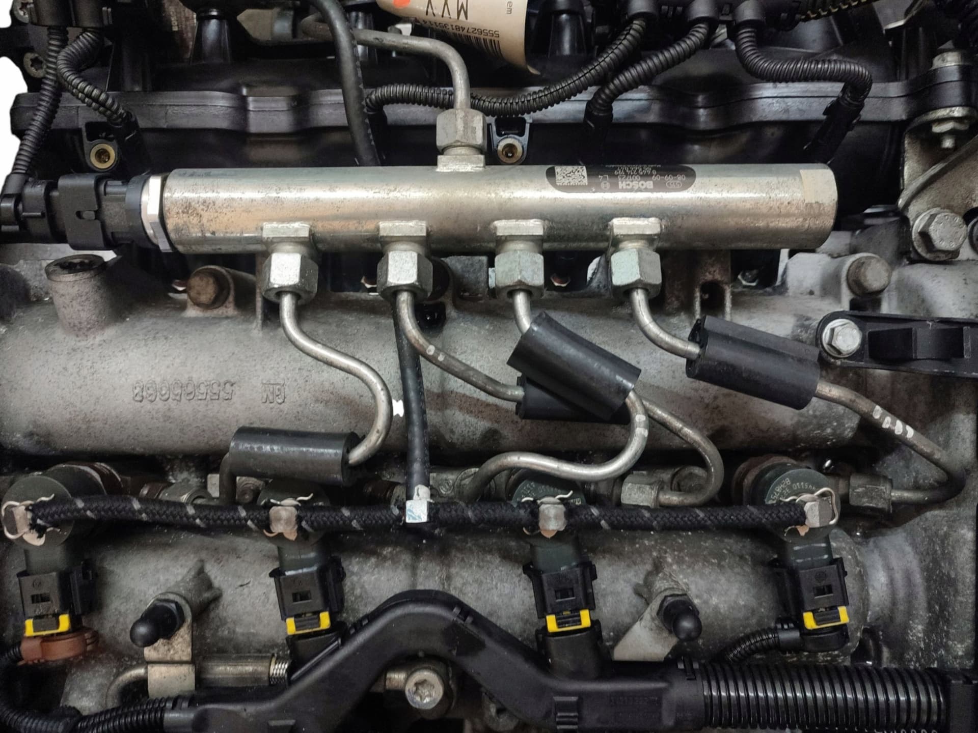 Moteur A 20 DTJ — vue 6