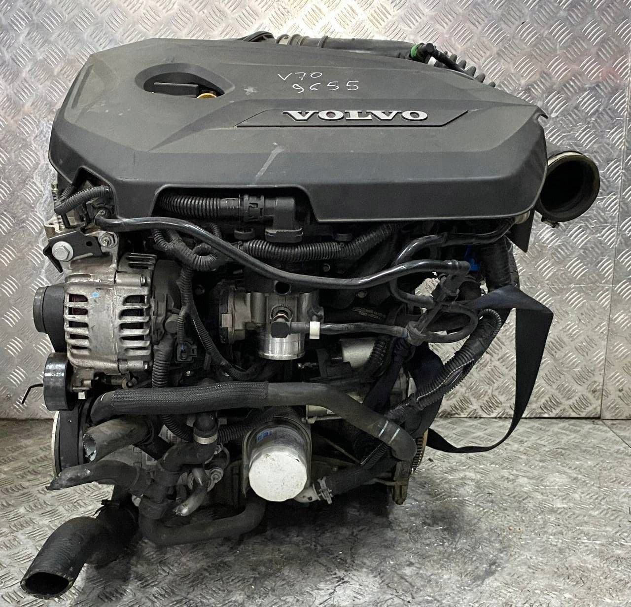 Moteur B 4164 T — vue 3
