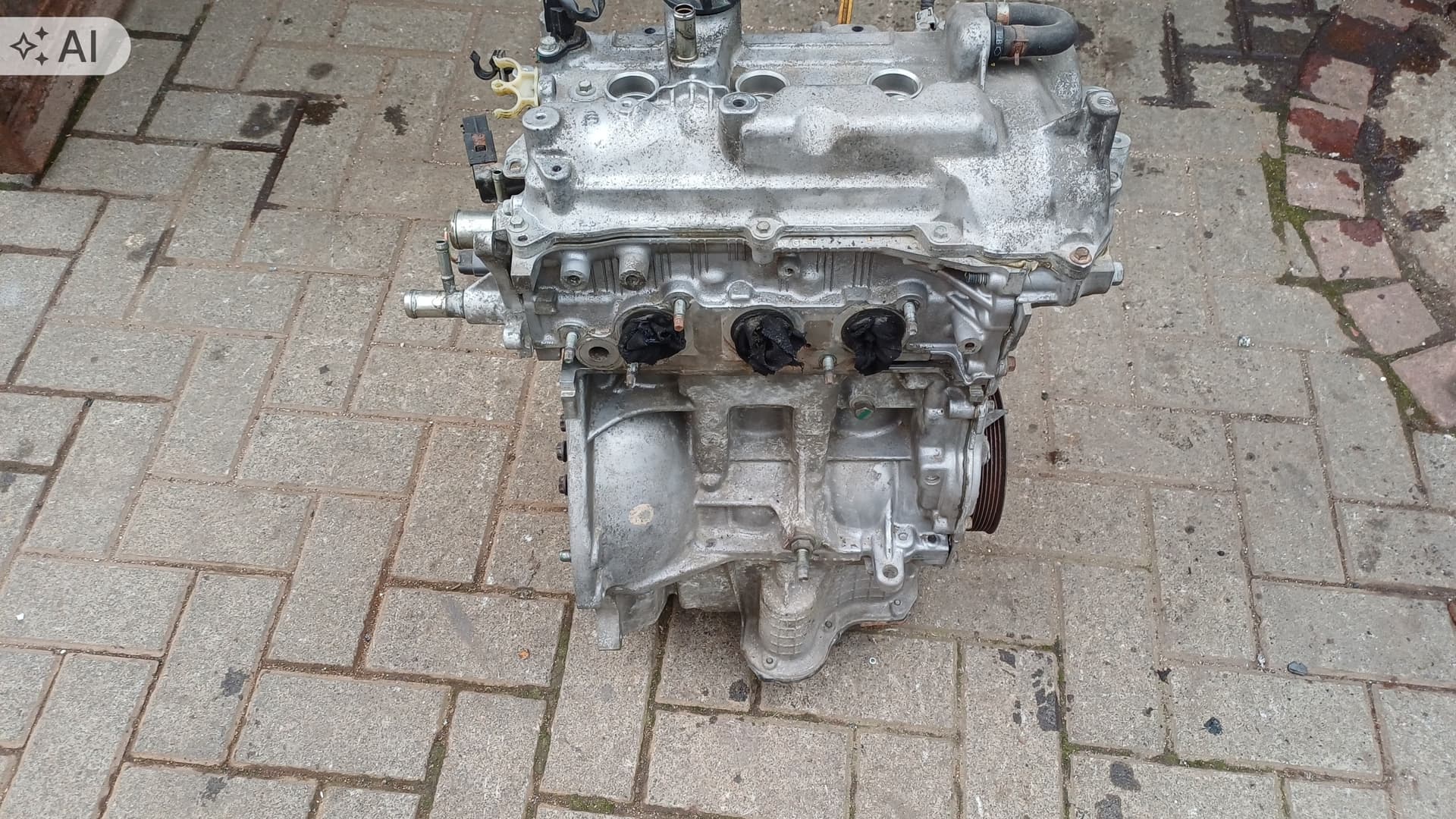 Moteur HR12DE — vue 3