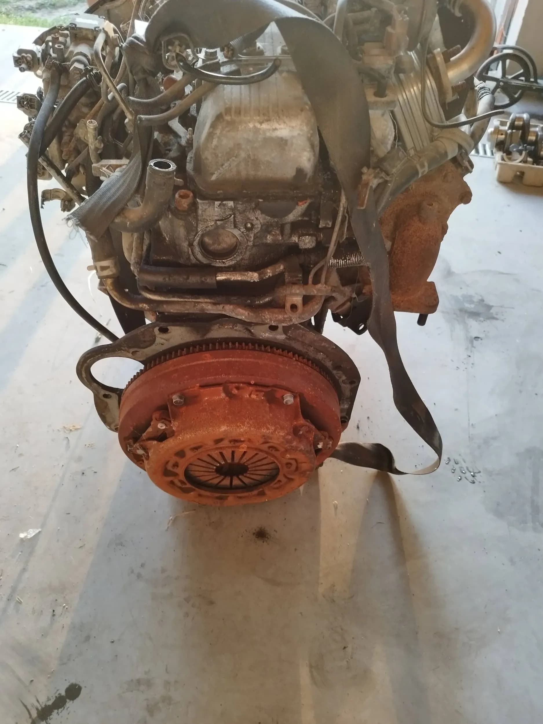 Moteur 4D56-HP pour Mitsubishi L 200