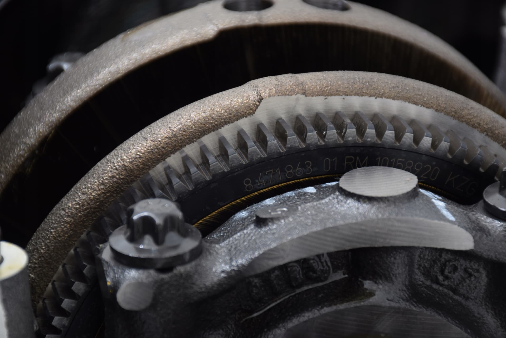 Moteur B48 A20 P — vue 5