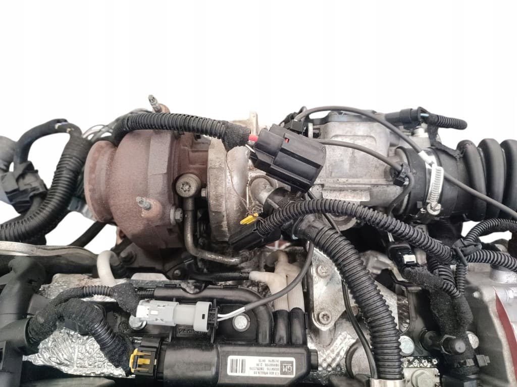 Moteur B 13 DTN — vue 4