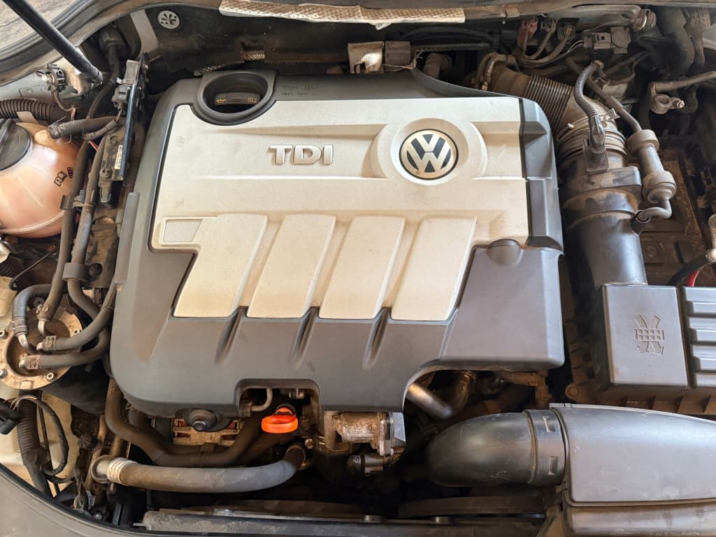 Moteur CBBB pour Skoda Superb