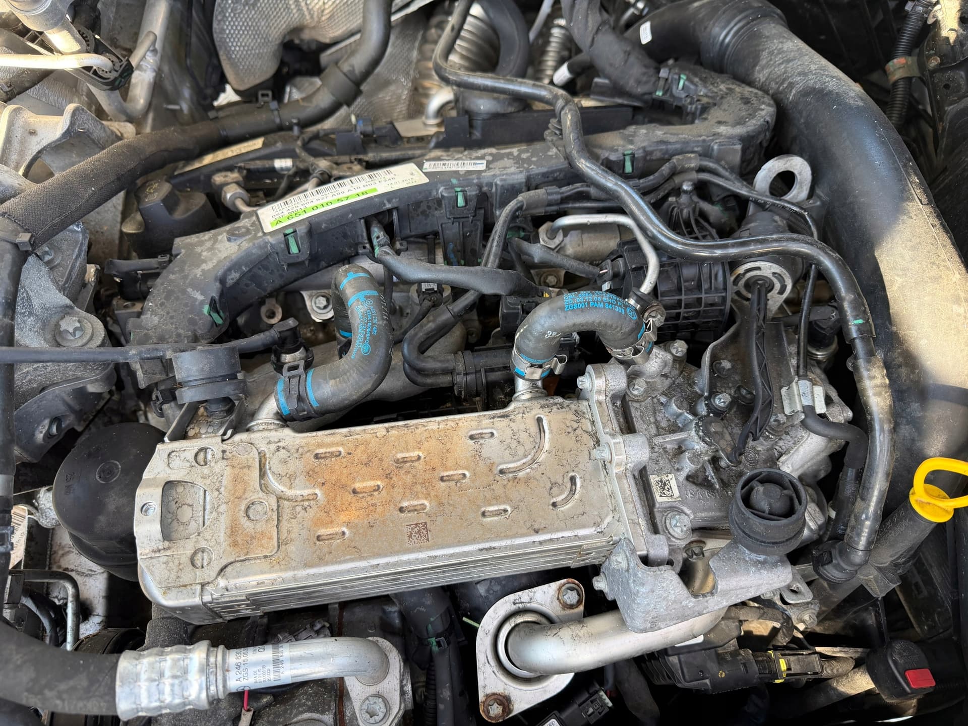 Moteur OM 651.921 — vue 5