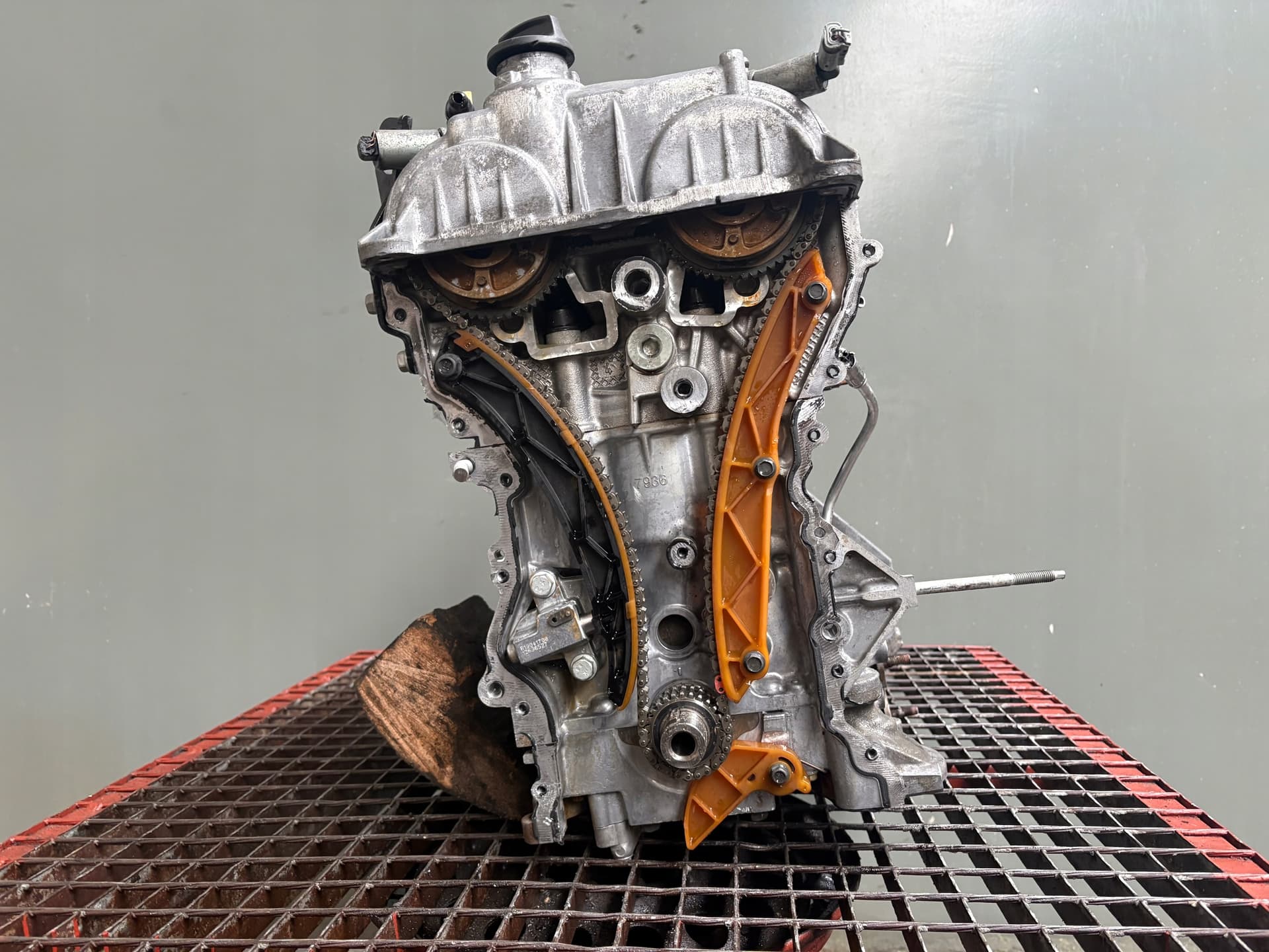 Moteur D 14 XFL — vue 2