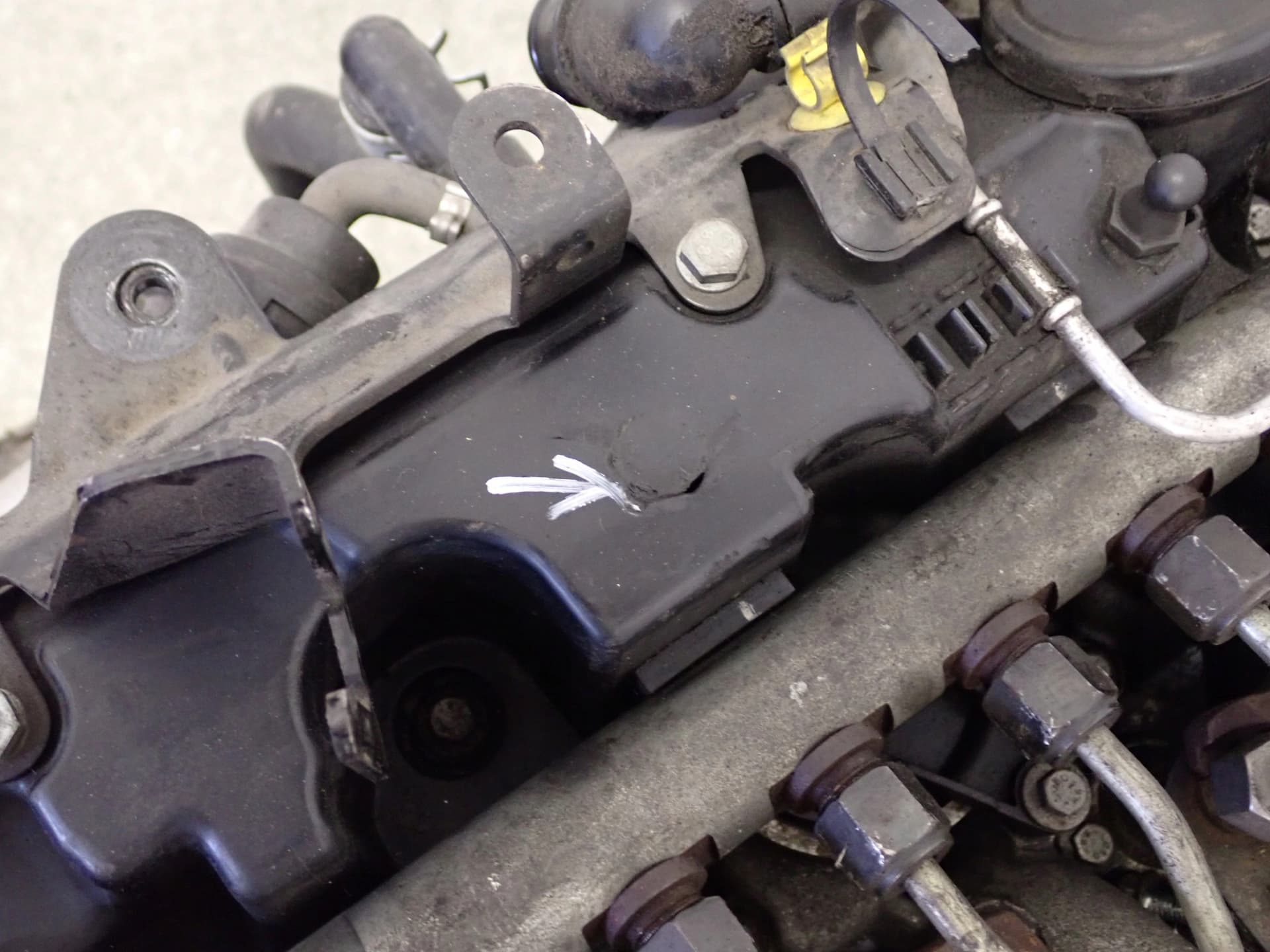 Moteur 4HN — vue 3