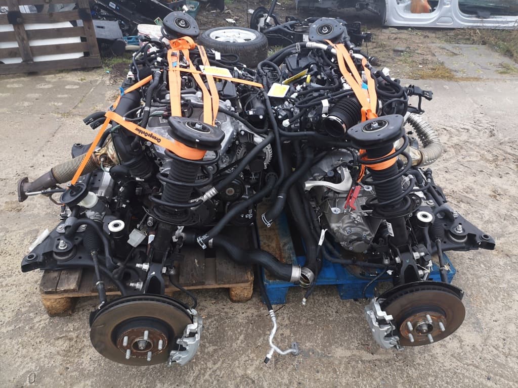 Moteur YZDA — vue 3