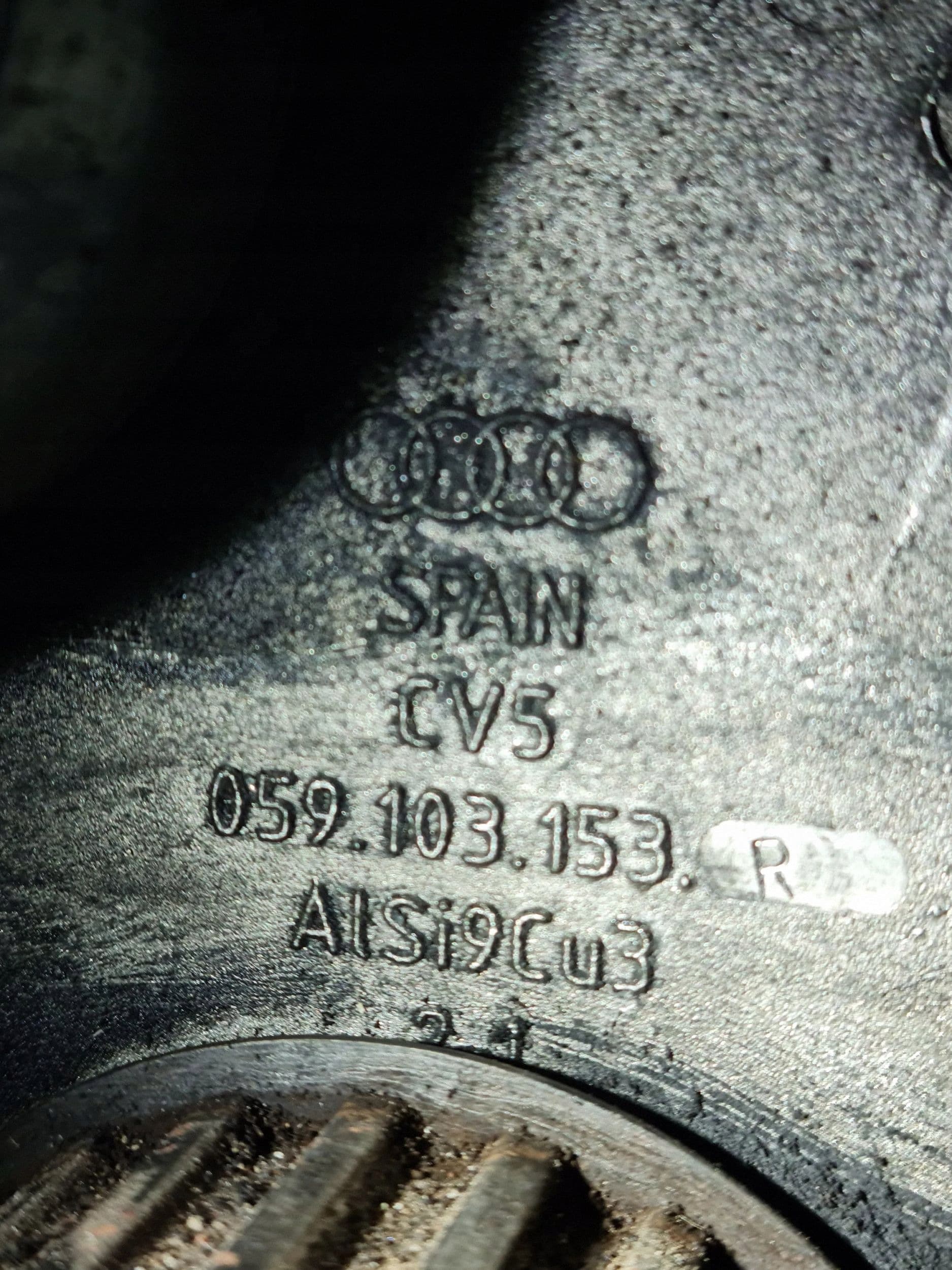Moteur AKN — vue 11
