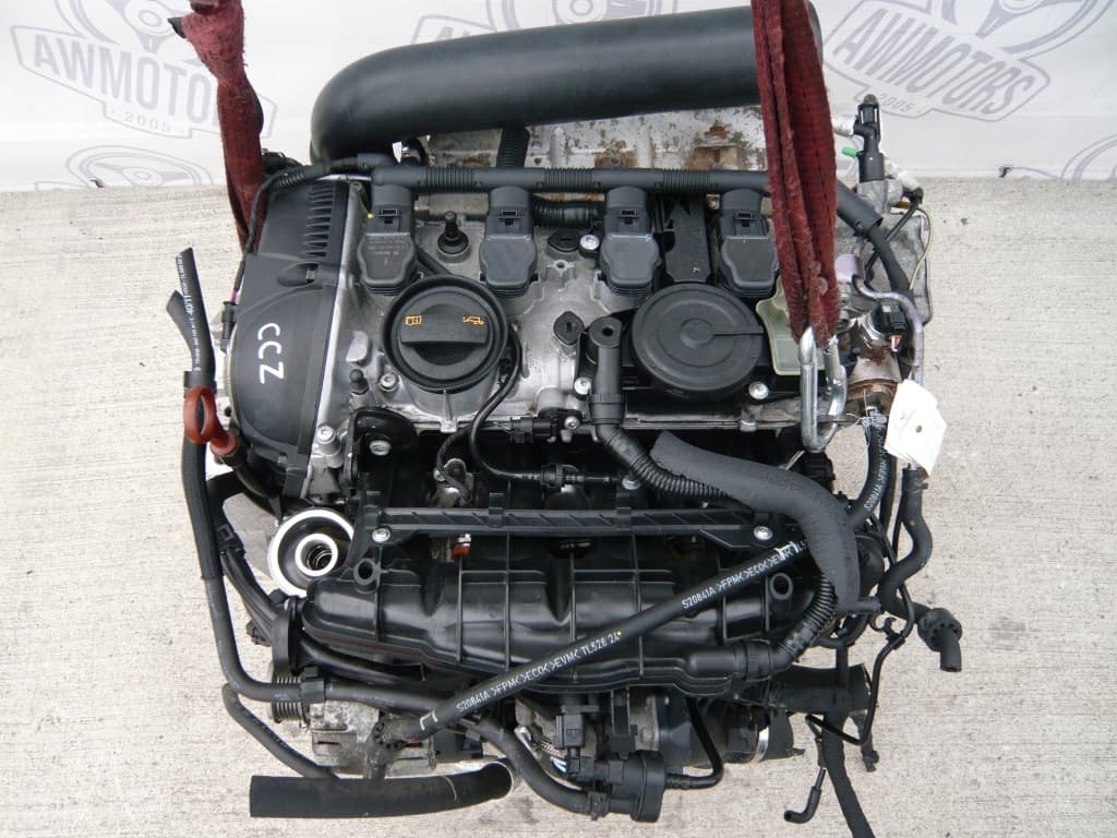 Moteur CCZC pour Volkswagen Tiguan
