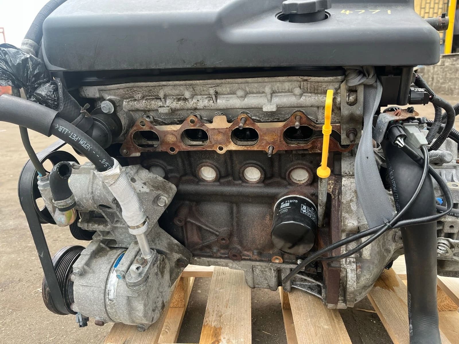 Moteur F16D3 — vue 4