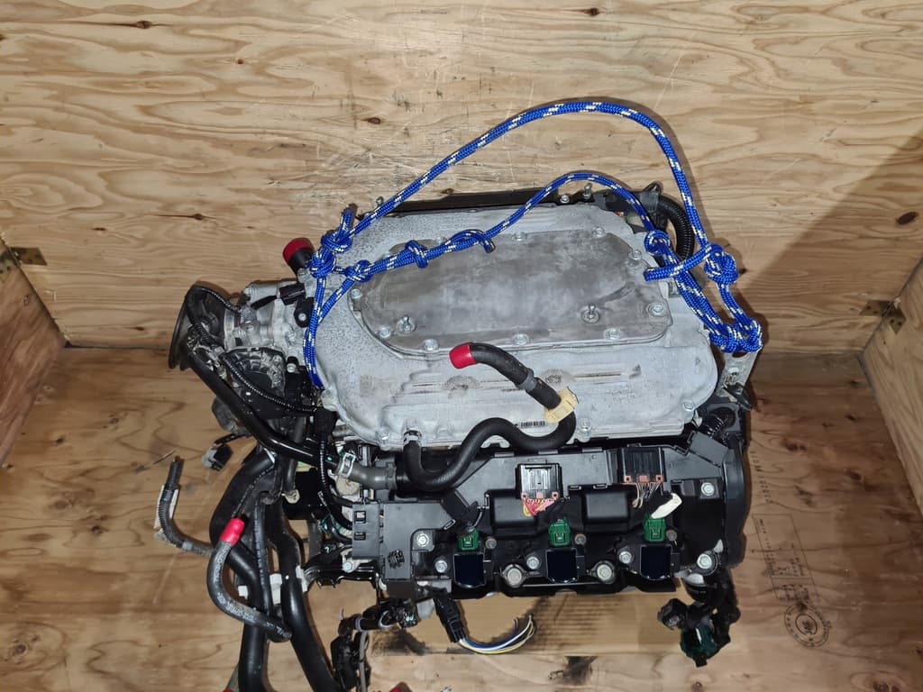 Moteur J35Z2 — vue 2