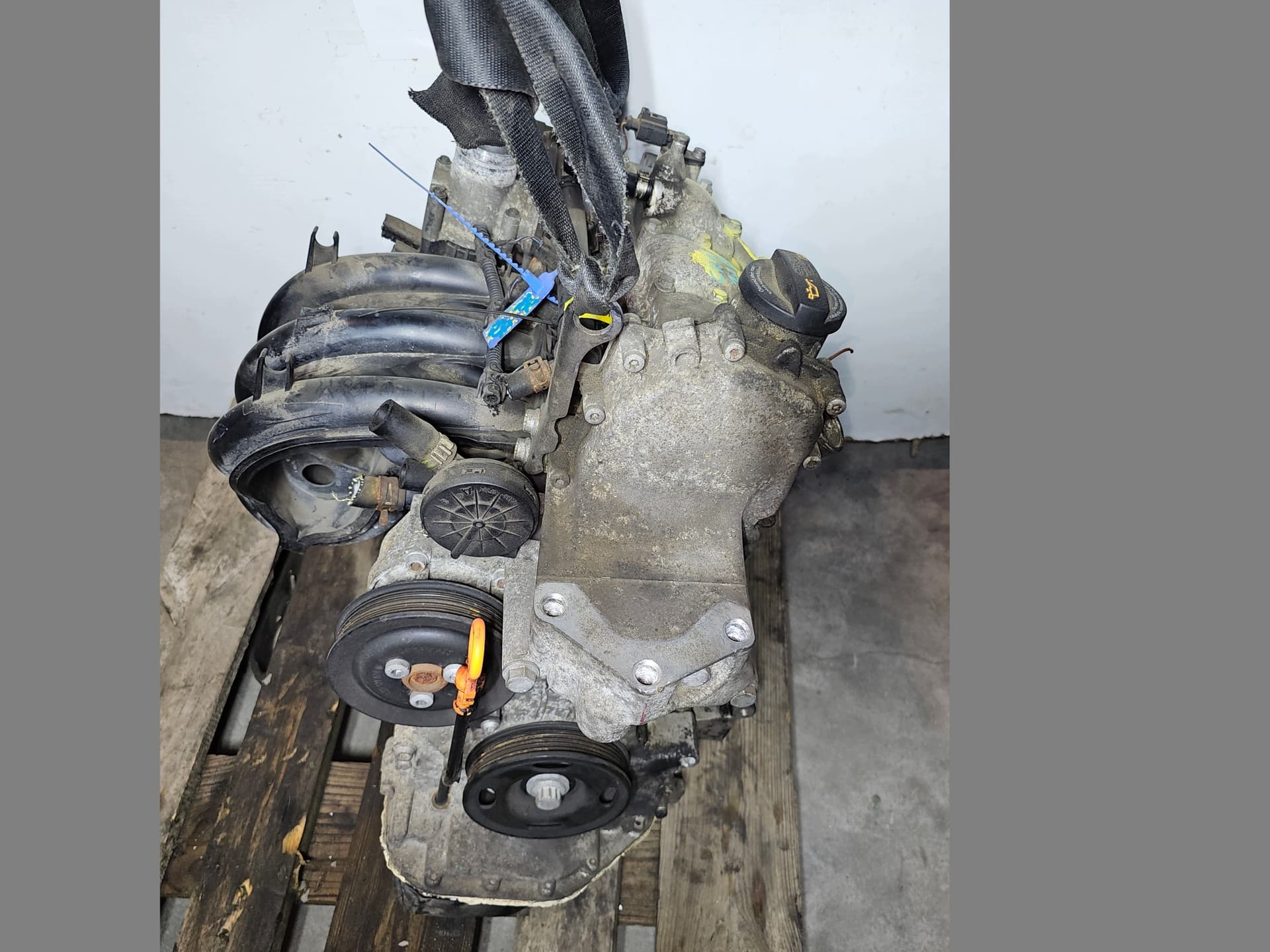 Moteur CHFA — vue 2