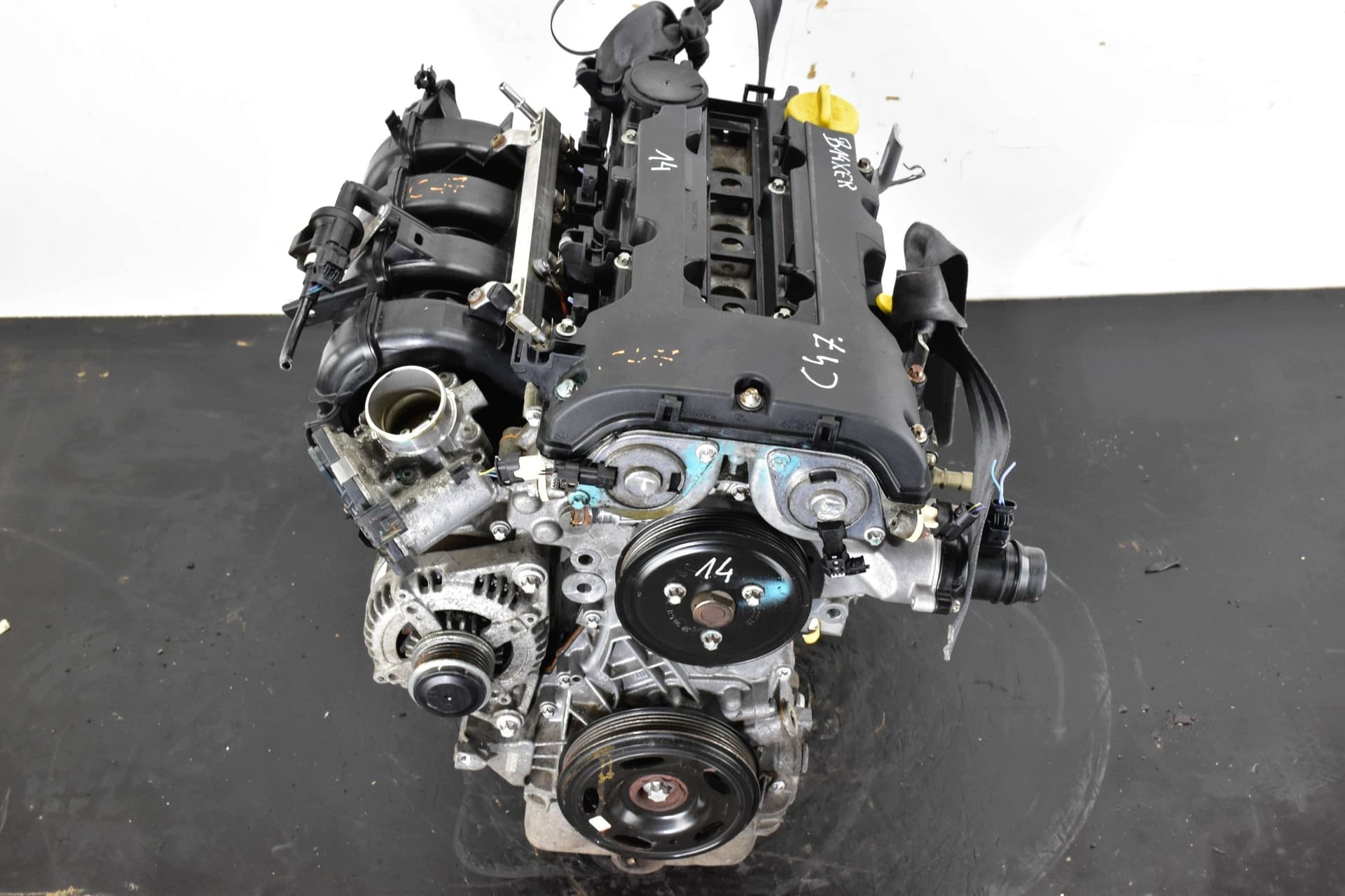 Moteur B 14 XER — vue 9