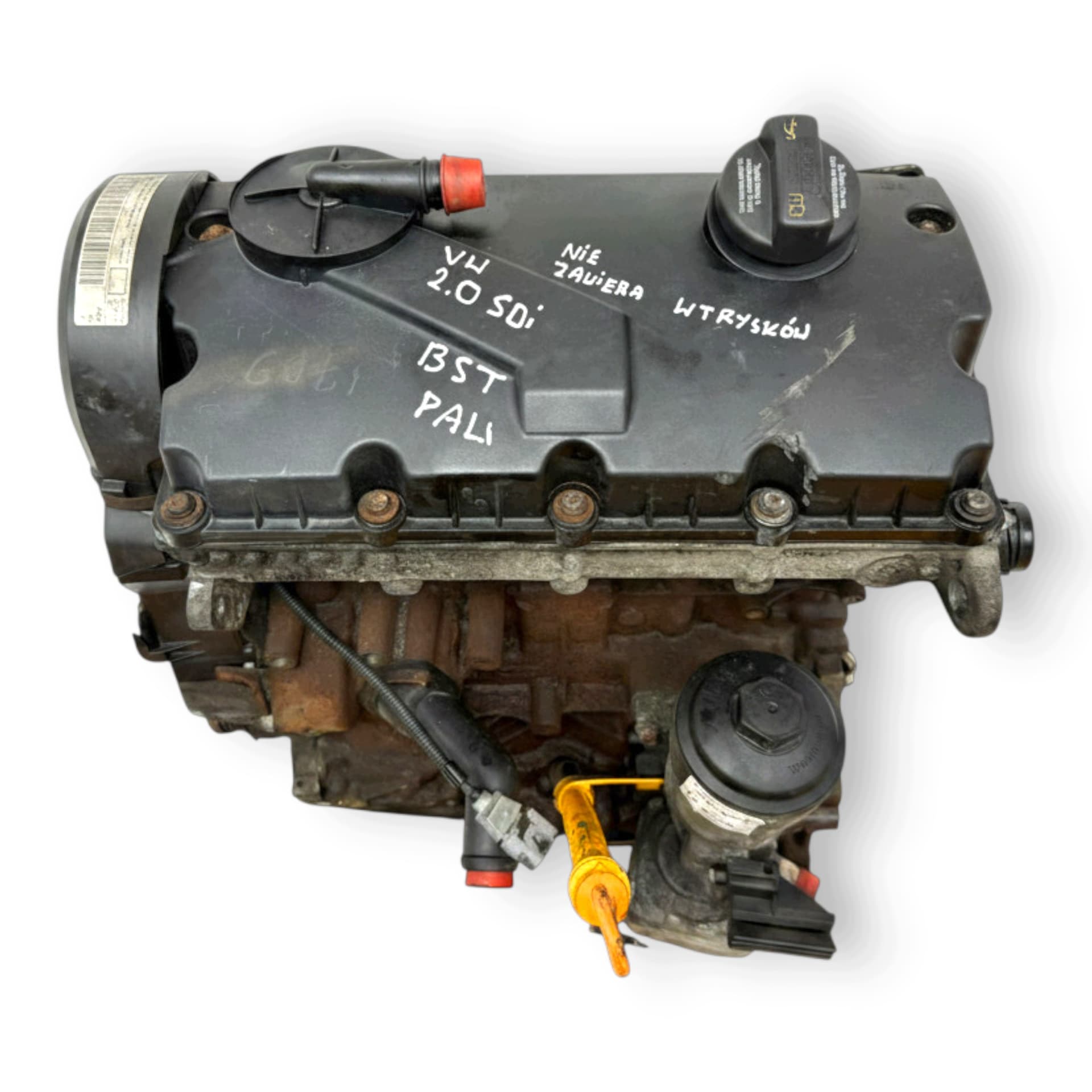 Moteur BST — vue 3