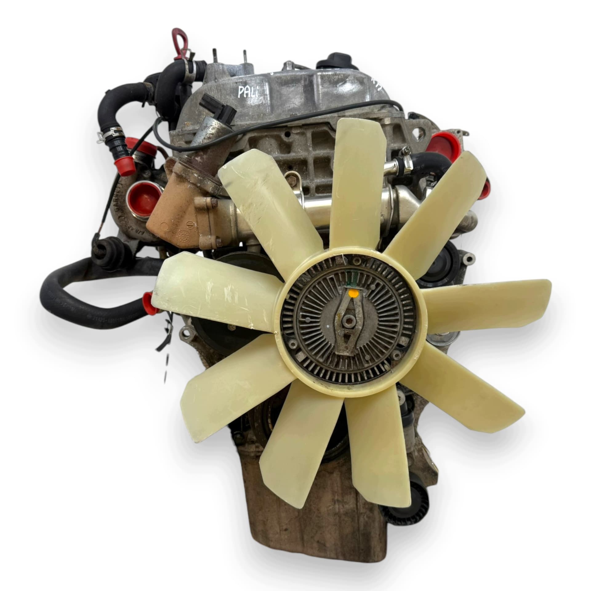 Moteur D27DT — vue 4