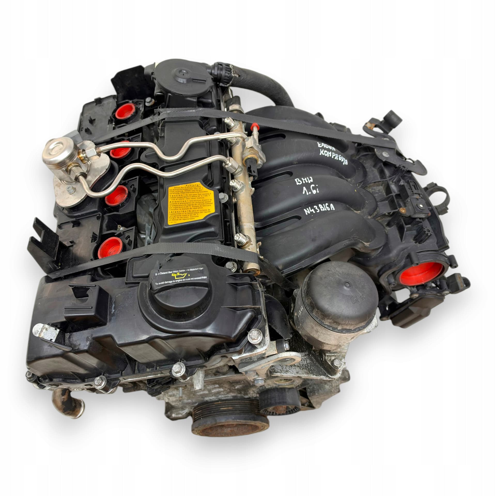 Moteur N43 B16 A — vue 3