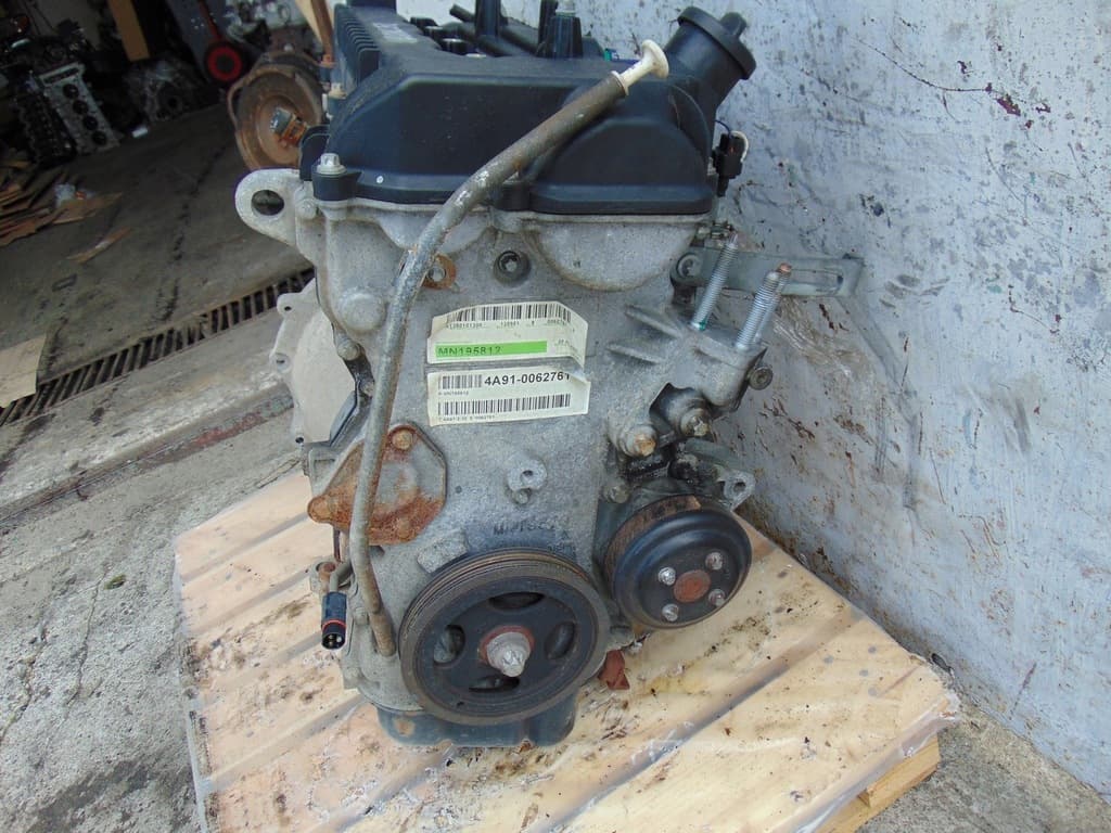 Moteur 4A91 — vue 5