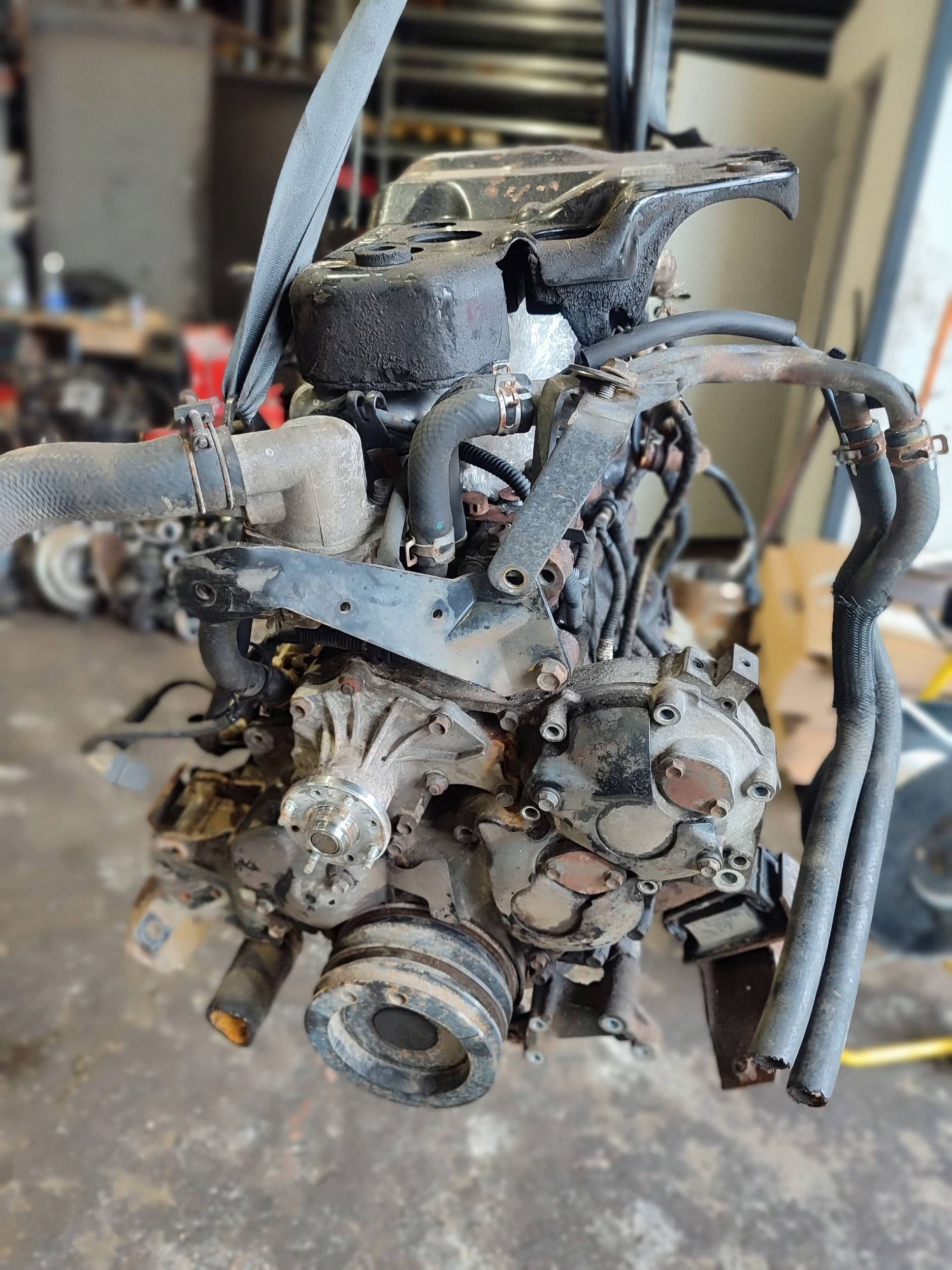 Moteur 4JH1-TC — vue 2