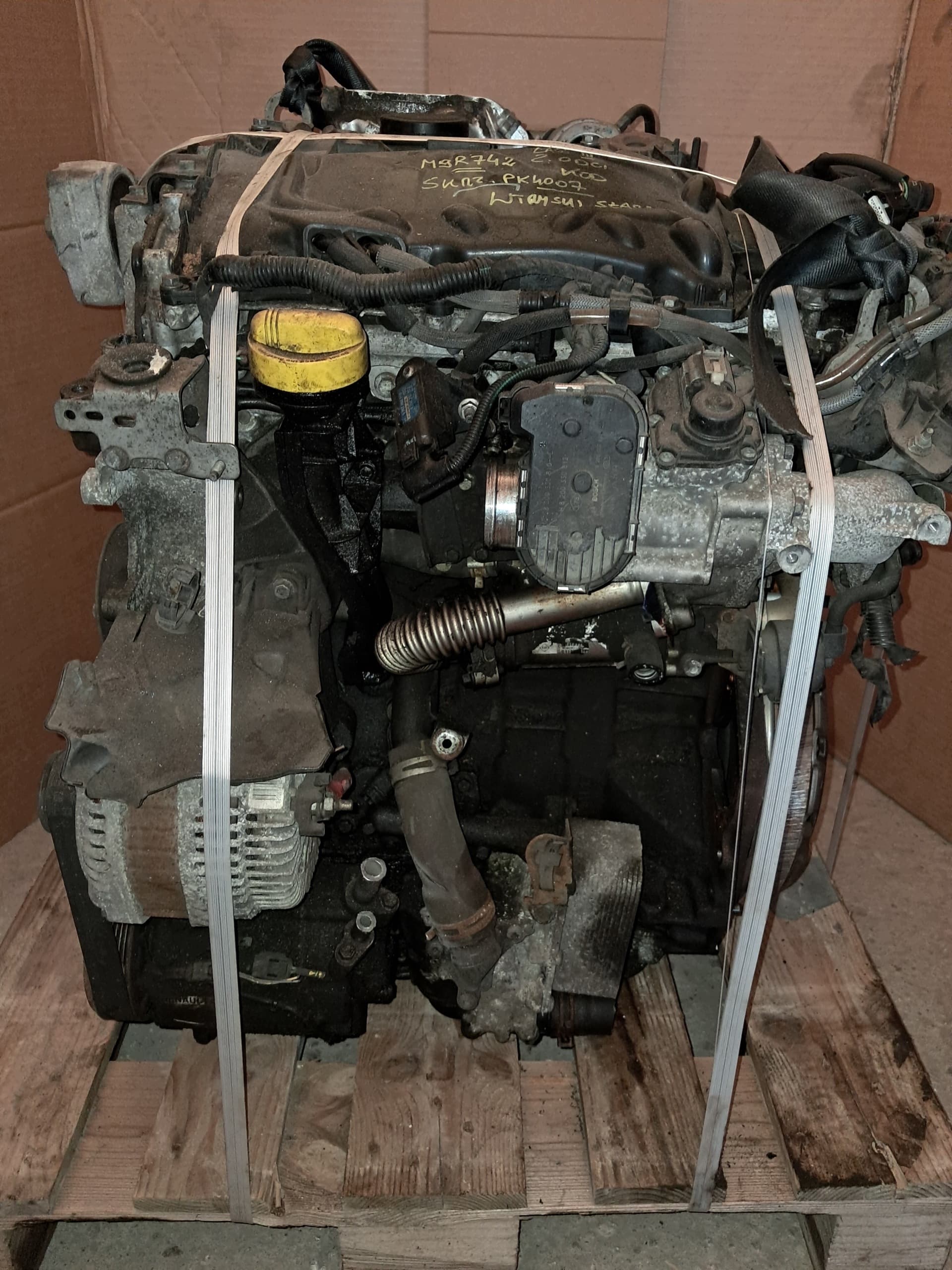 Moteur M9R 742 — vue 4
