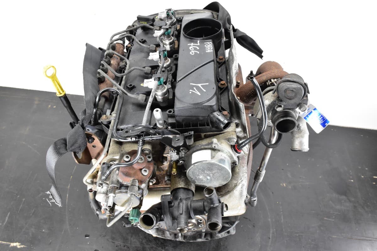 Moteur P8FA — vue 3