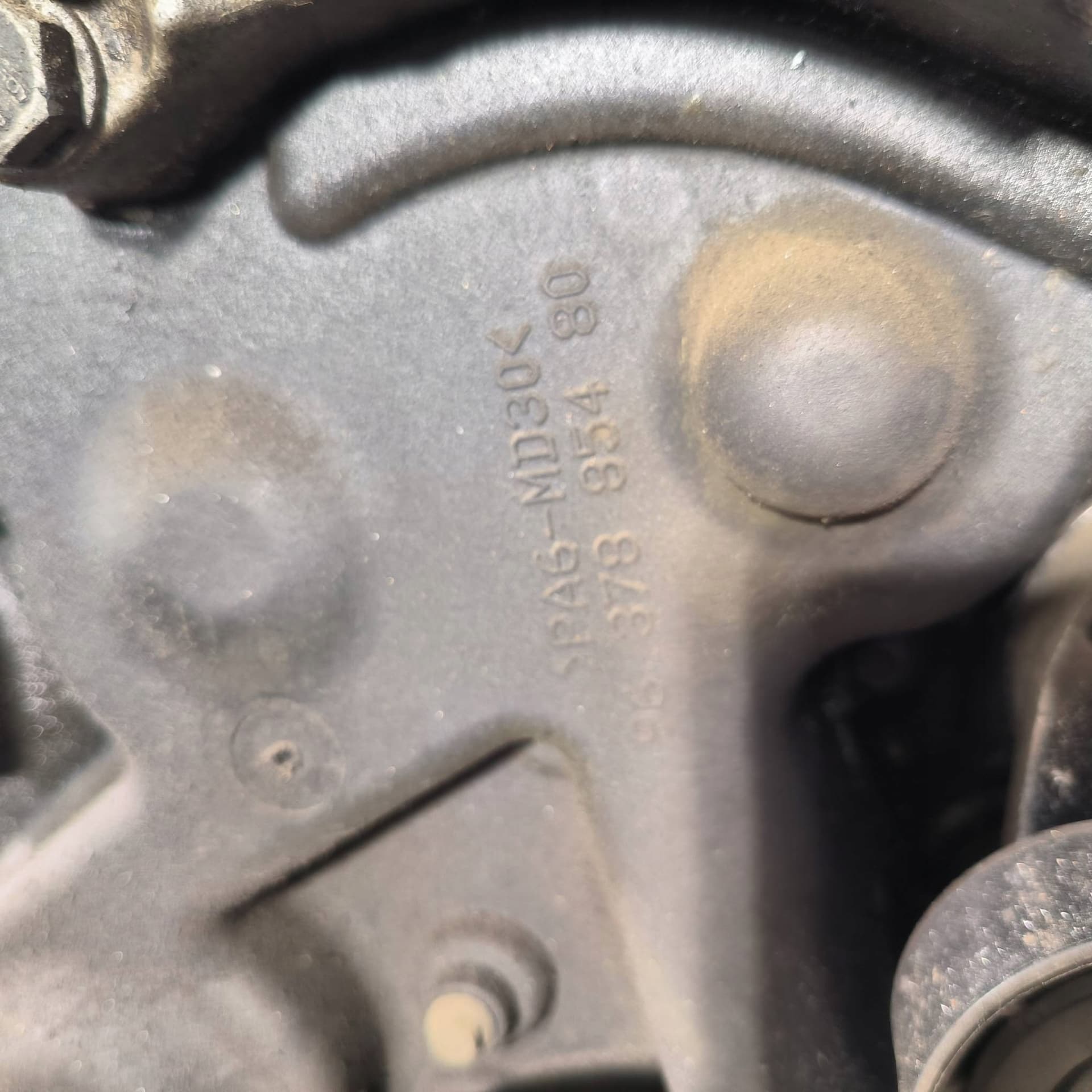 Moteur 8HX (DV4TD) — vue 5