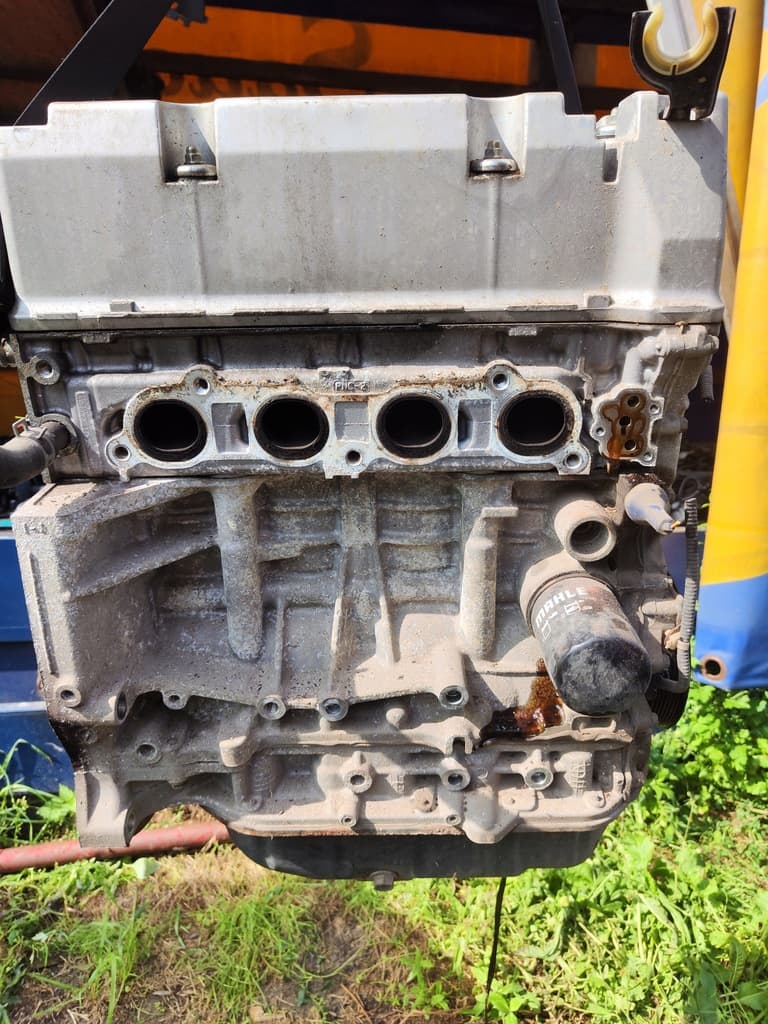 Moteur K20A9 — vue 2