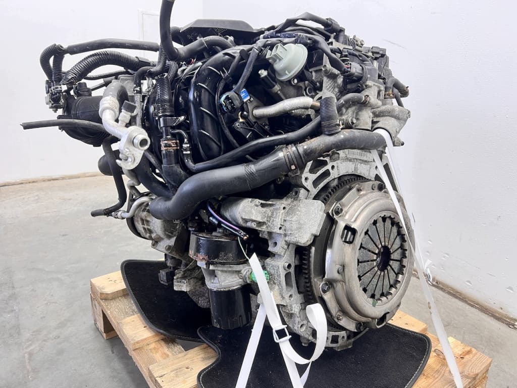 Moteur L8-VE — vue 5