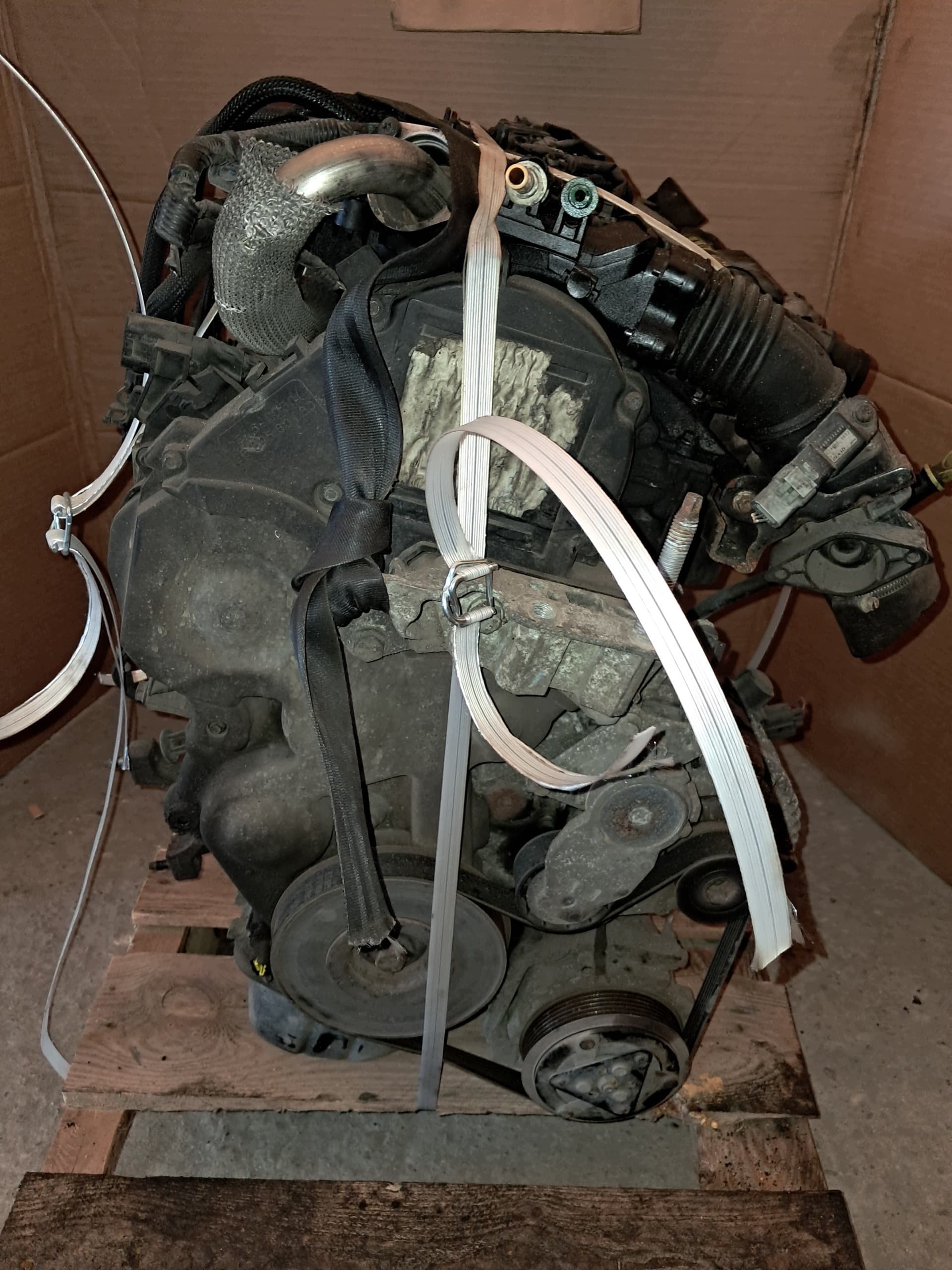 Moteur G8DA — vue 7