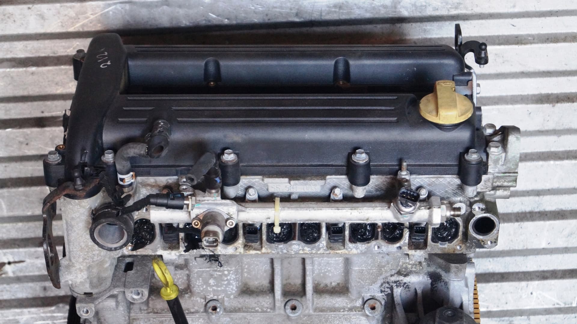 Moteur Z 22 YH — vue 2