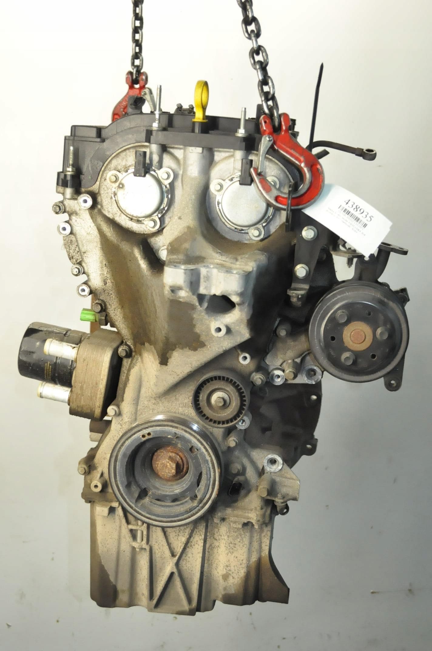 Moteur SFJK — vue 2