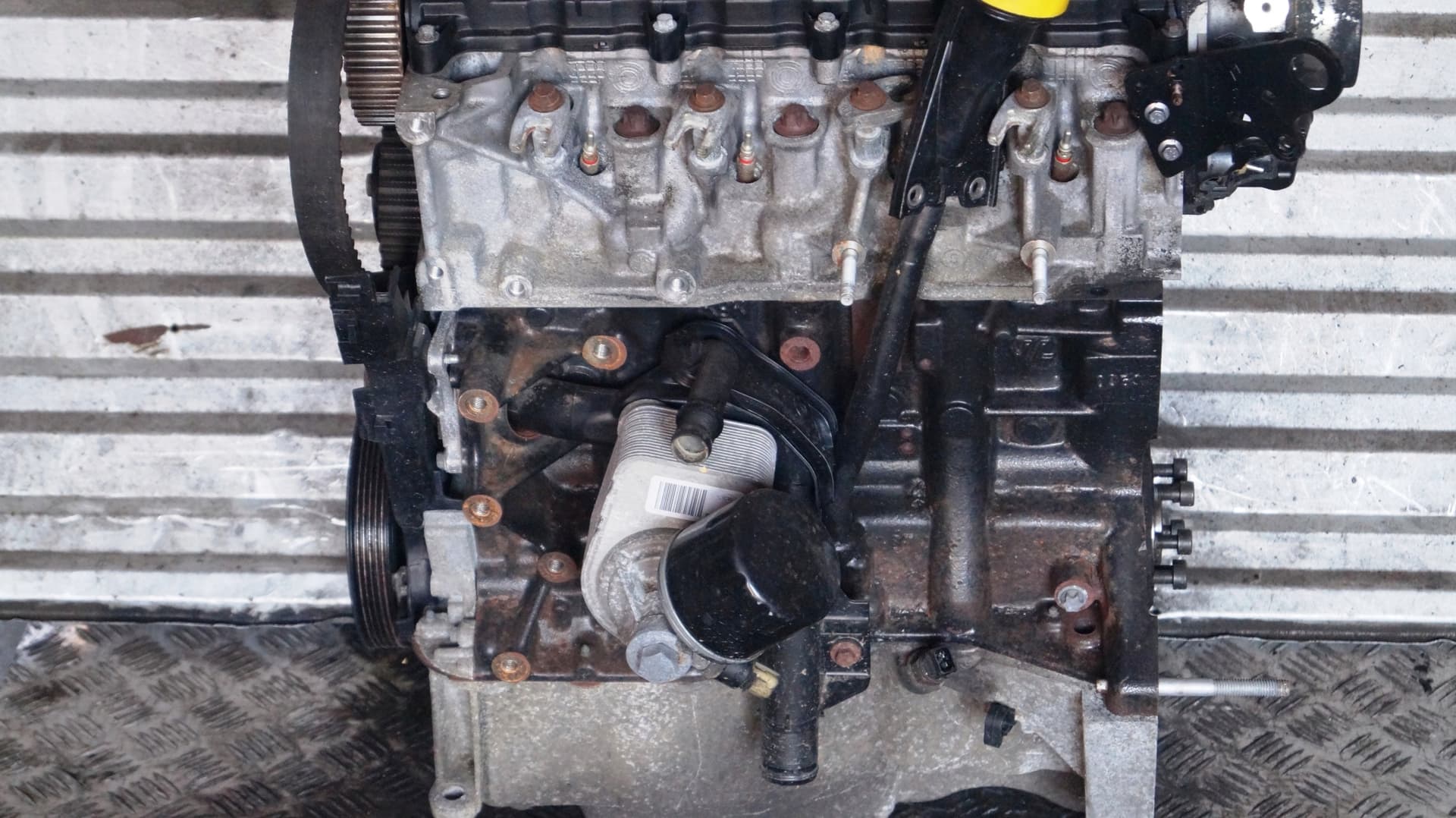 Moteur K9K — vue 3