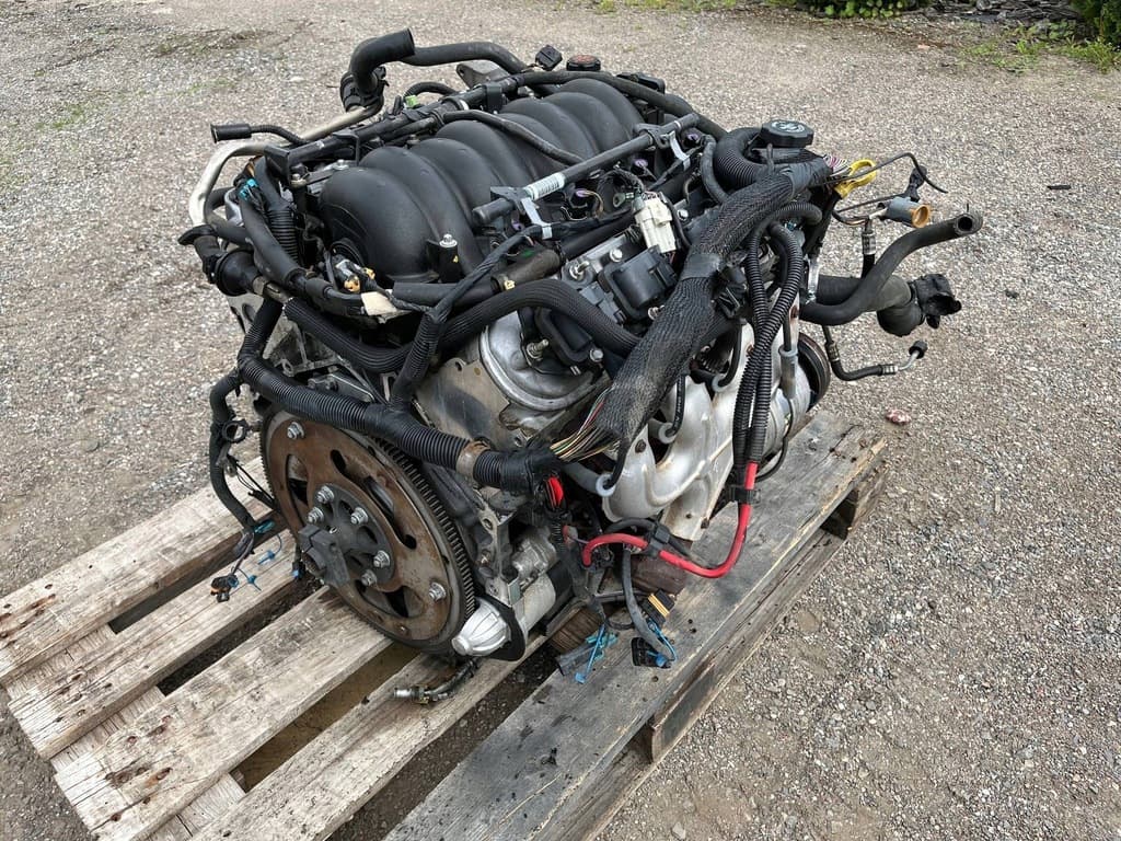 Moteur LS1 — vue 3