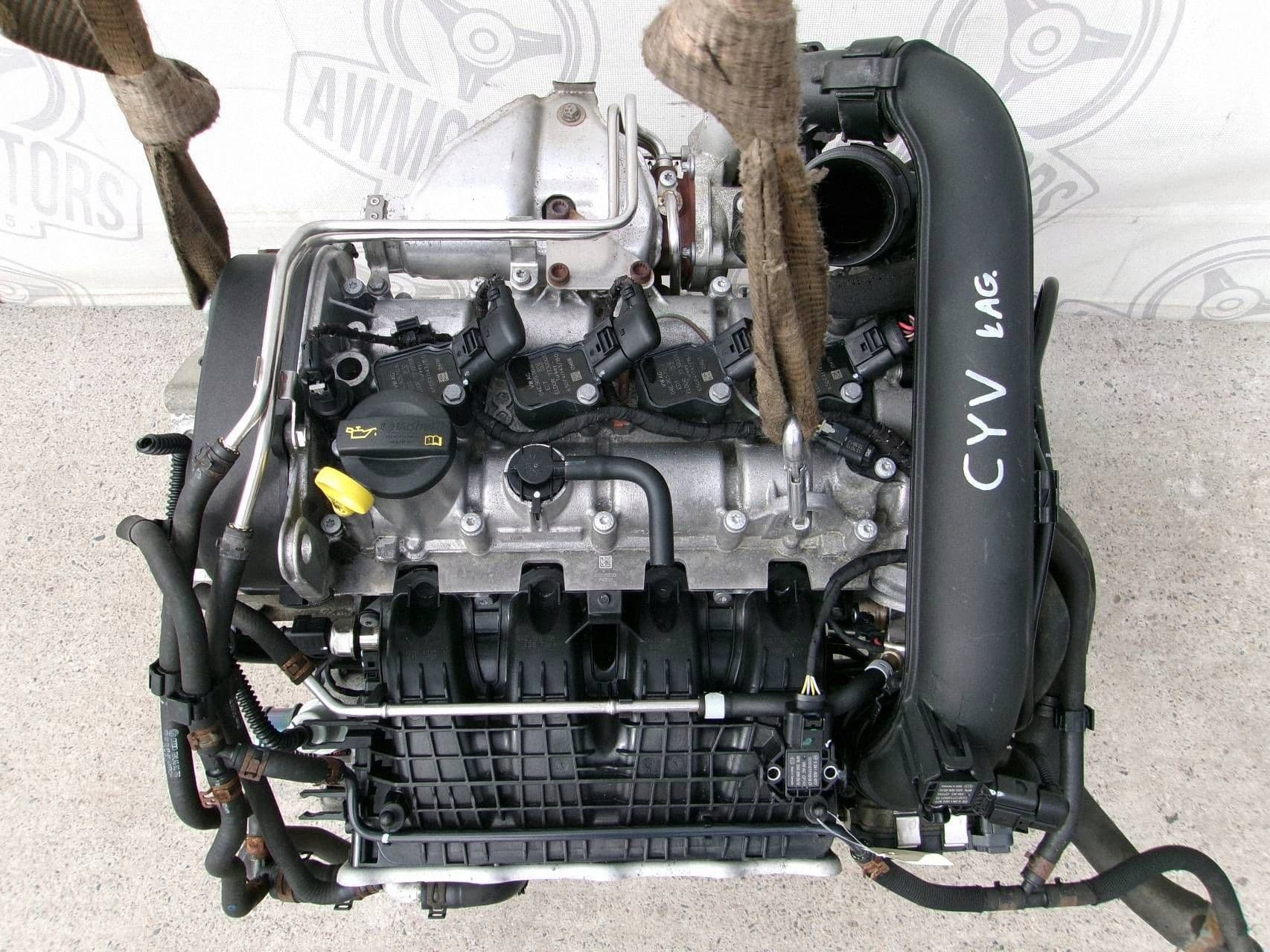 Moteur CYVB — vue 2