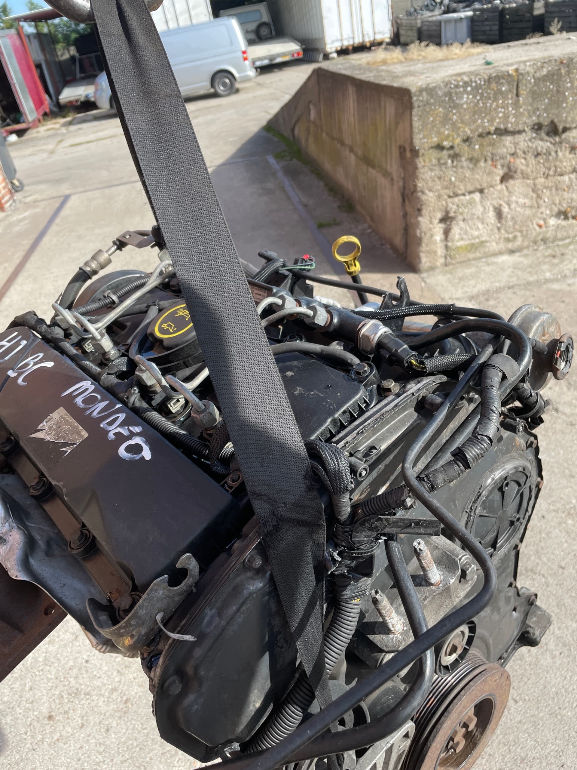 Moteur HJBC — vue 5