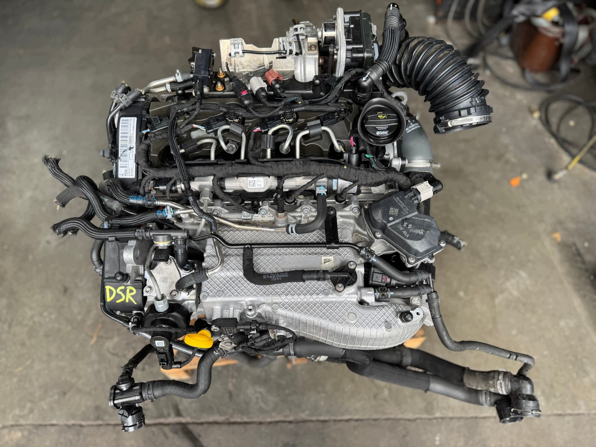 Moteur DSRA — vue 2