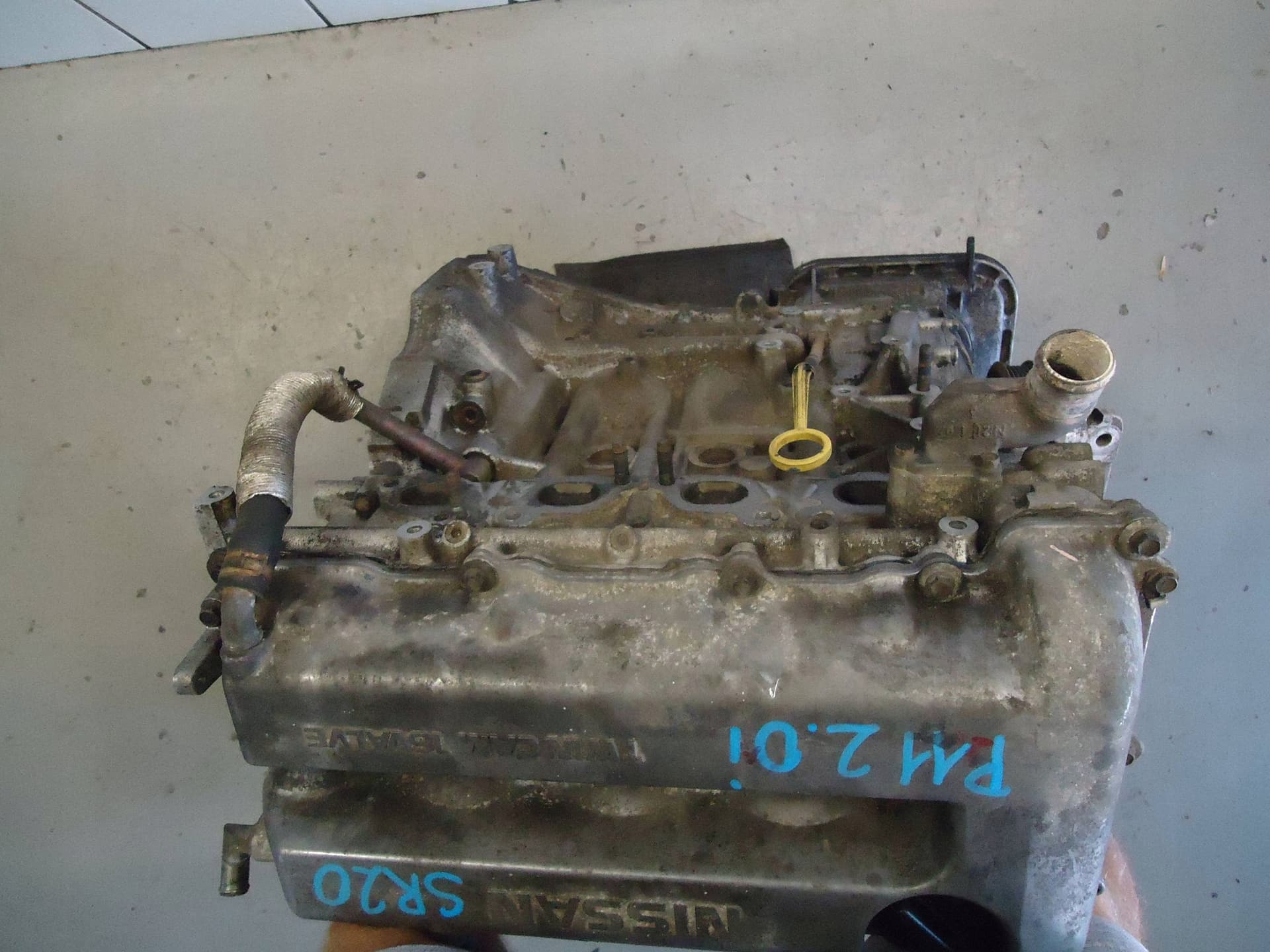 Moteur SR20DE — vue 5